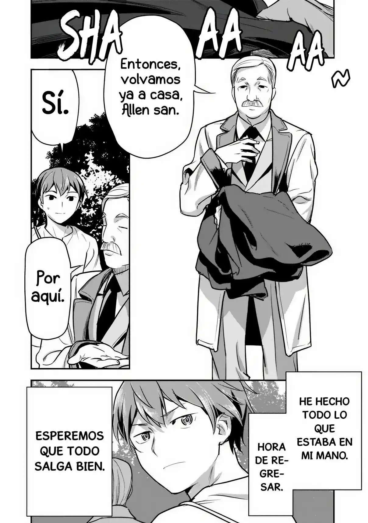 Chōnin A Wa Akuyaku Reijō O Dōshite Mo Sukuitai - Capítulo 45.1 - Página 18 - LectorTMOo