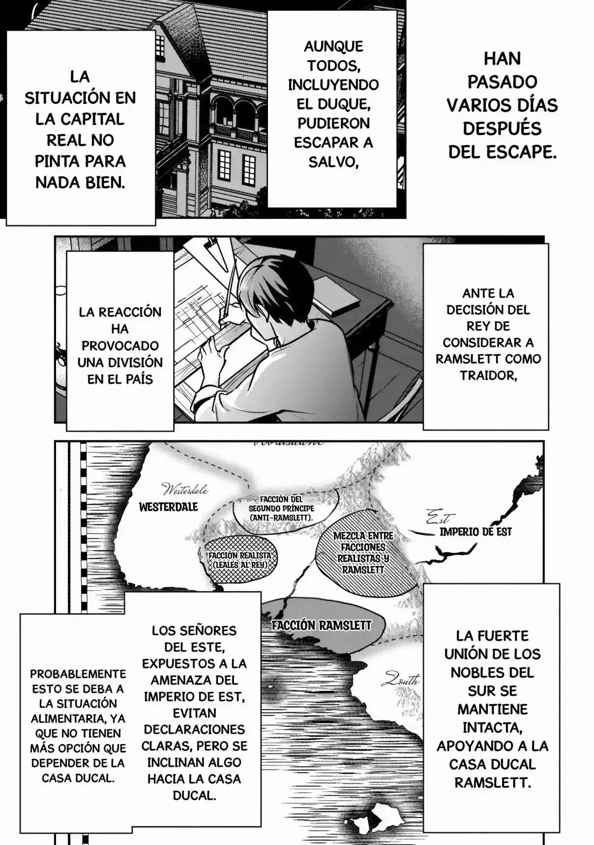 Chōnin A Wa Akuyaku Reijō O Dōshite Mo Sukuitai - Capítulo 45.2 - Página 7 - LectorTMOo