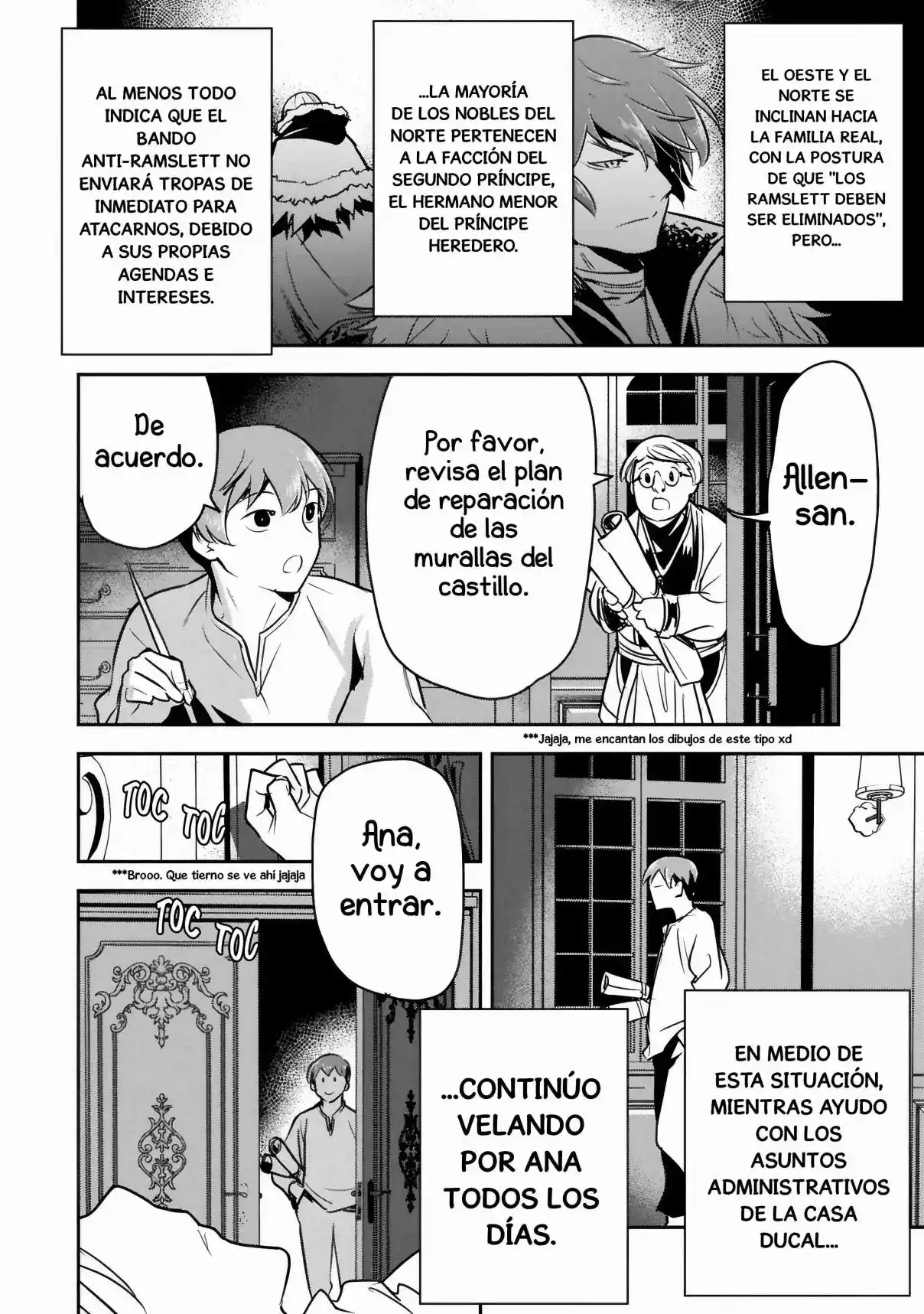 Chōnin A Wa Akuyaku Reijō O Dōshite Mo Sukuitai - Capítulo 45.2 - Página 8 - LectorTMOo