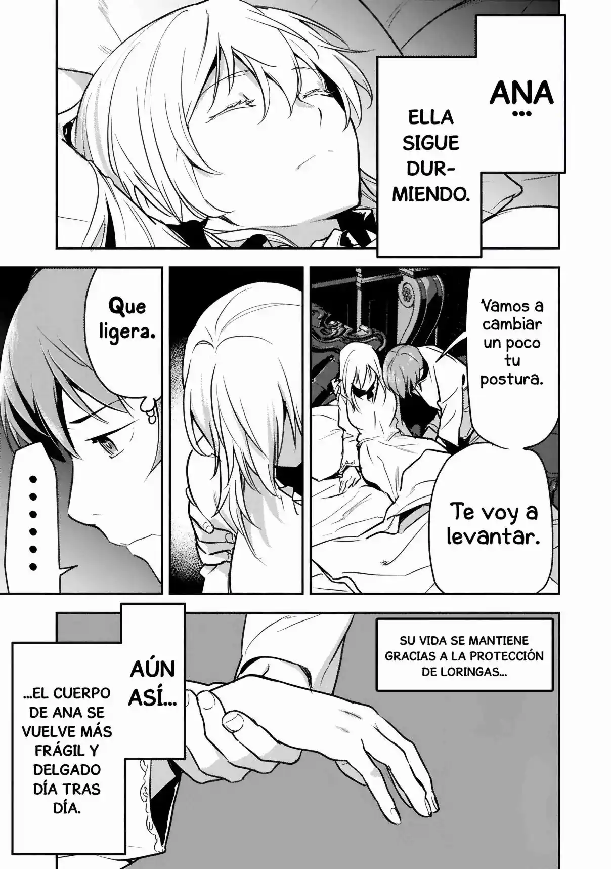 Chōnin A Wa Akuyaku Reijō O Dōshite Mo Sukuitai - Capítulo 45.2 - Página 9 - LectorTMOo
