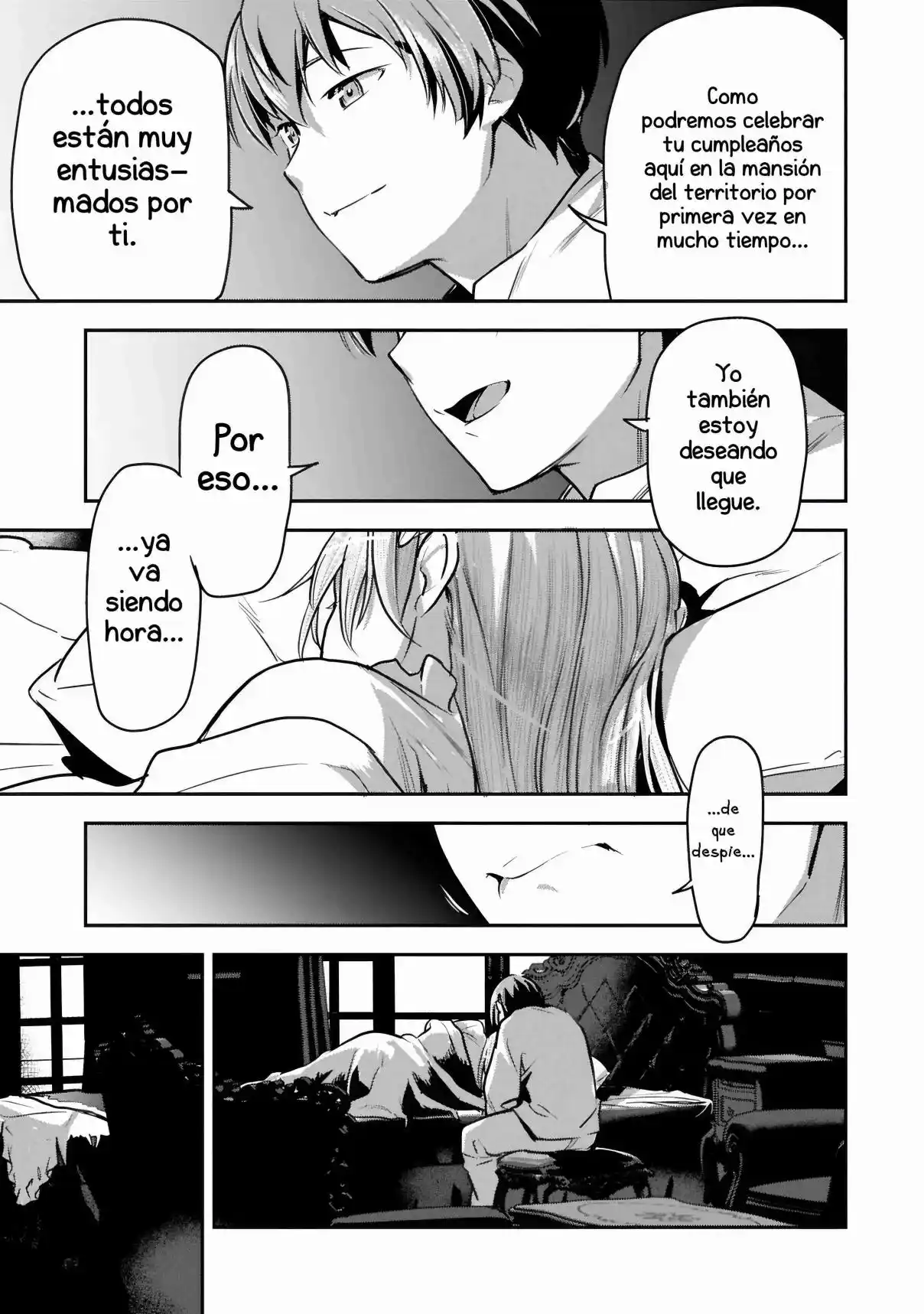 Chōnin A Wa Akuyaku Reijō O Dōshite Mo Sukuitai - Capítulo 45.2 - Página 11 - LectorTMOo