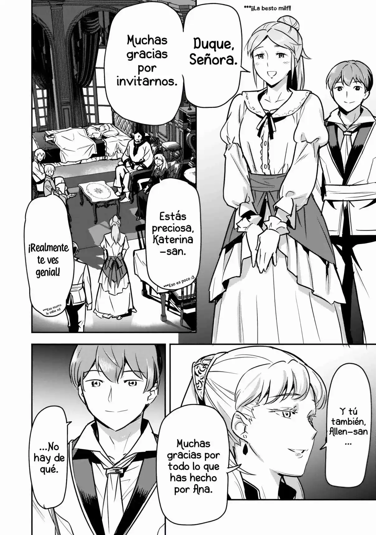 Chōnin A Wa Akuyaku Reijō O Dōshite Mo Sukuitai - Capítulo 45.2 - Página 12 - LectorTMOo