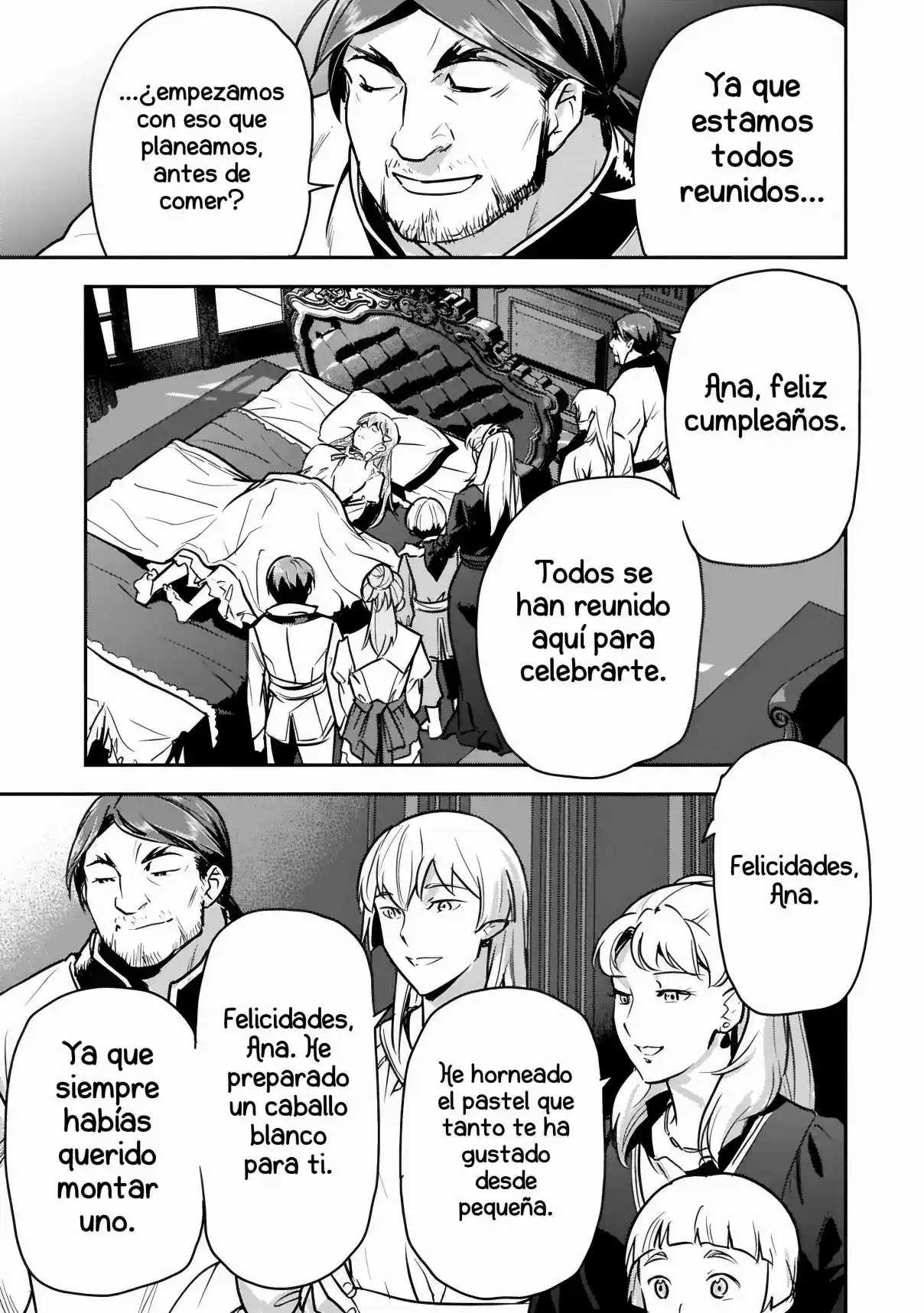 Chōnin A Wa Akuyaku Reijō O Dōshite Mo Sukuitai - Capítulo 45.2 - Página 13 - LectorTMOo