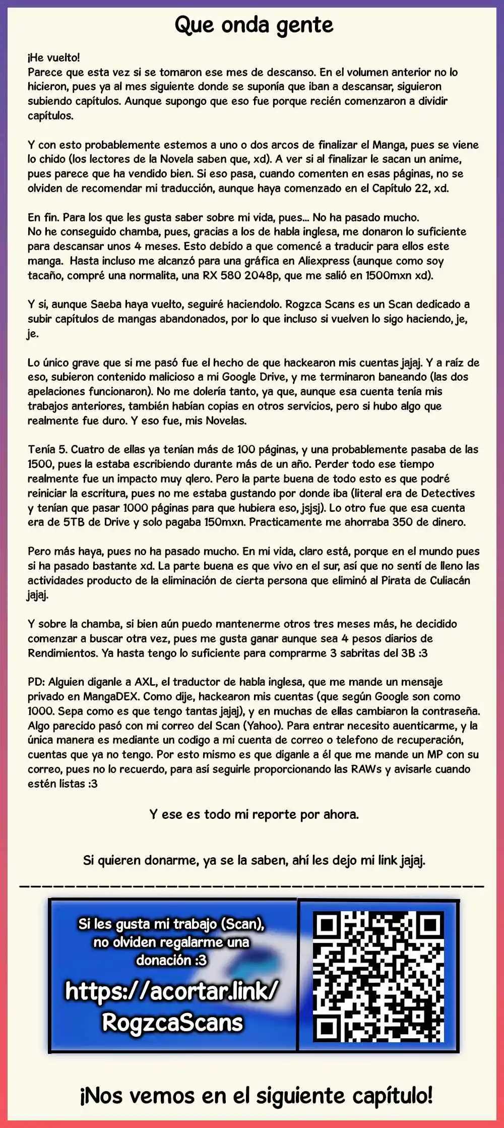 Chōnin A Wa Akuyaku Reijō O Dōshite Mo Sukuitai - Capítulo 46.1 - Página 6 - LectorTMOo