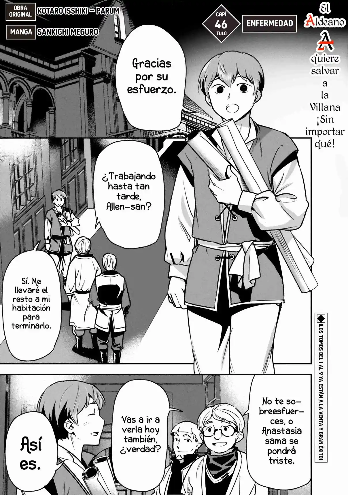 Chōnin A Wa Akuyaku Reijō O Dōshite Mo Sukuitai - Capítulo 46.1 - Página 7 - LectorTMOo
