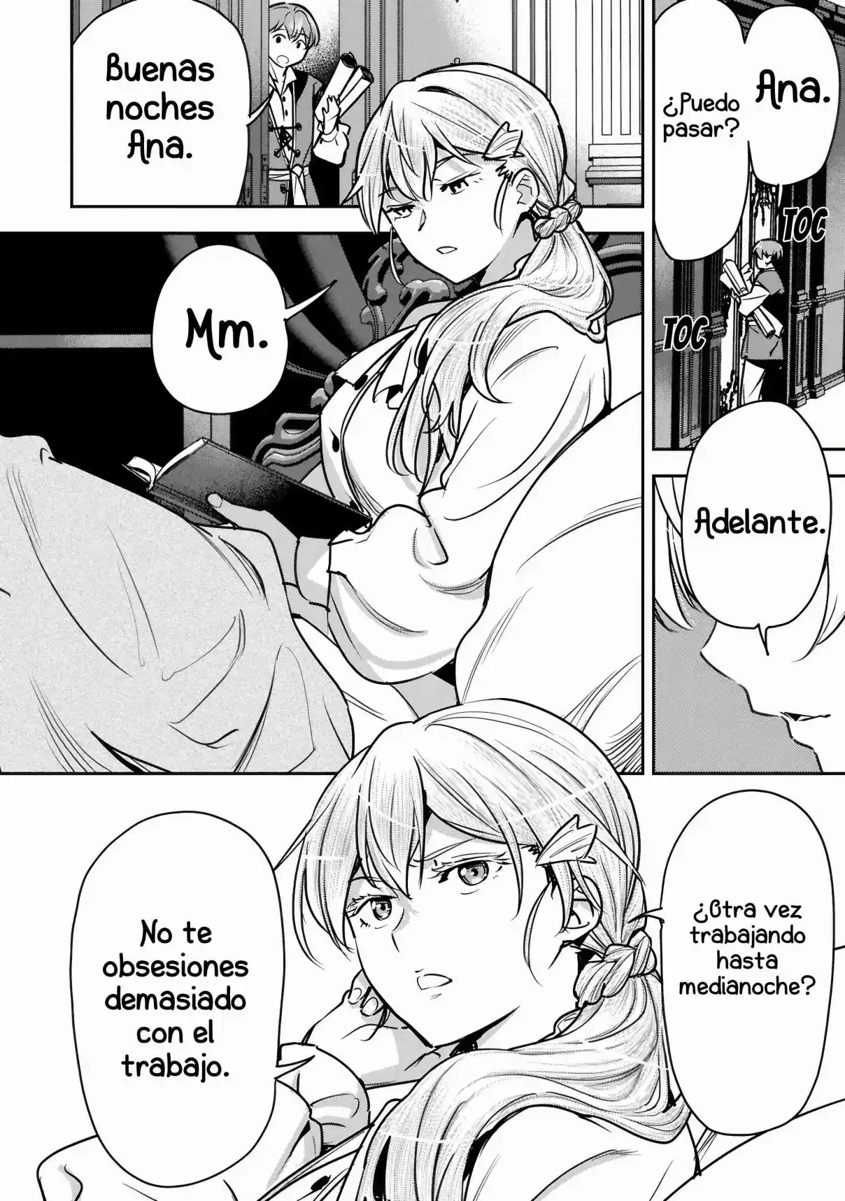 Chōnin A Wa Akuyaku Reijō O Dōshite Mo Sukuitai - Capítulo 46.1 - Página 8 - LectorTMOo