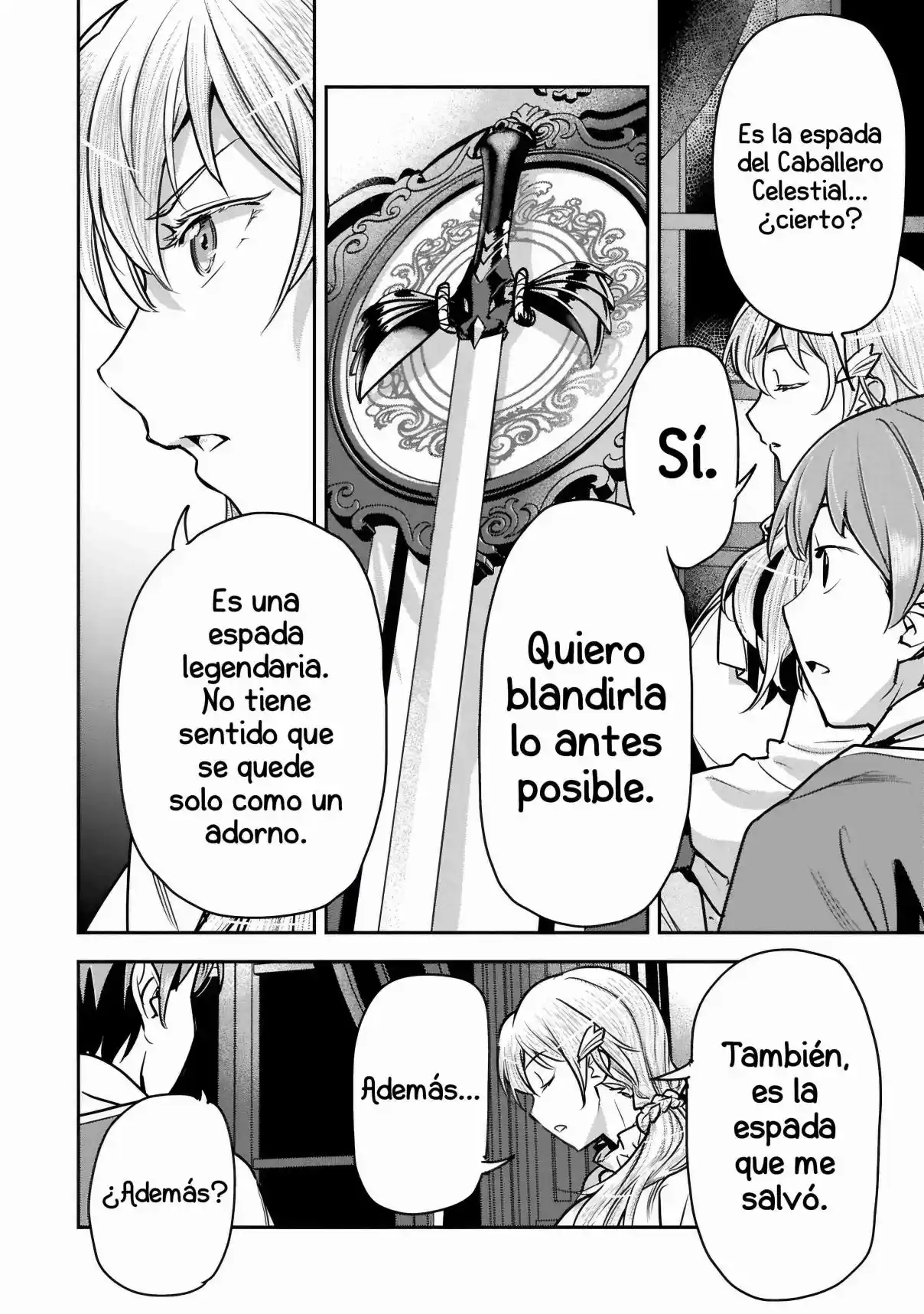 Chōnin A Wa Akuyaku Reijō O Dōshite Mo Sukuitai - Capítulo 46.1 - Página 10 - LectorTMOo