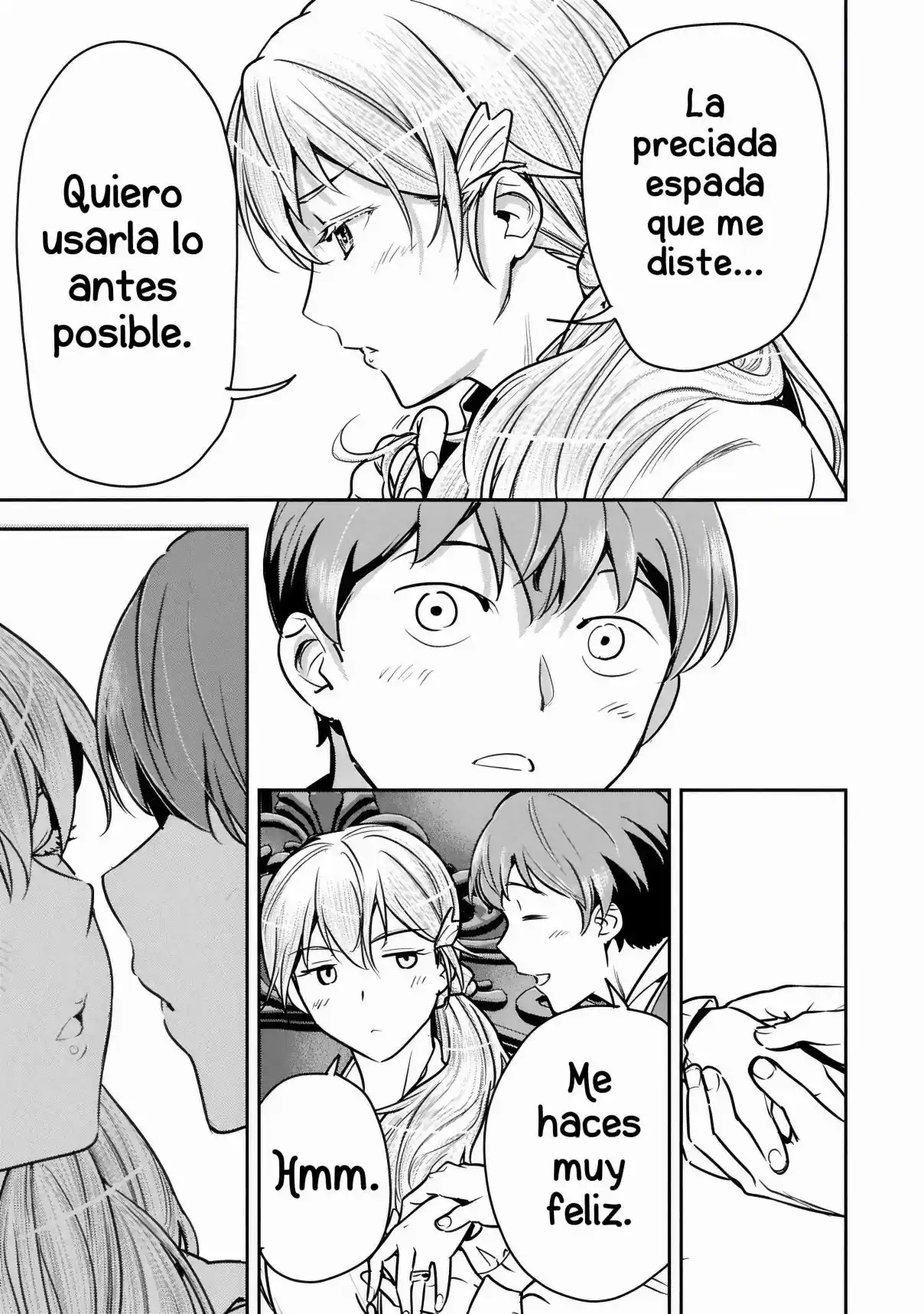 Chōnin A Wa Akuyaku Reijō O Dōshite Mo Sukuitai - Capítulo 46.1 - Página 11 - LectorTMOo