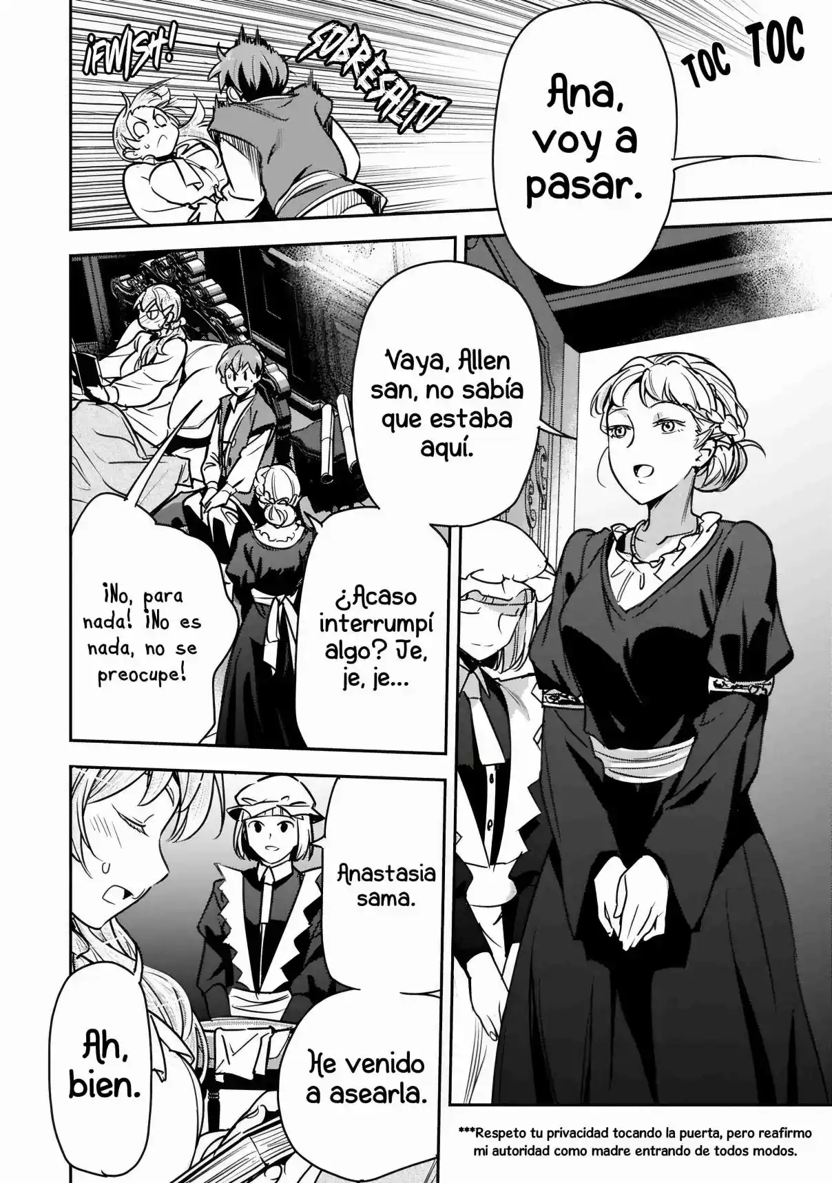 Chōnin A Wa Akuyaku Reijō O Dōshite Mo Sukuitai - Capítulo 46.1 - Página 12 - LectorTMOo