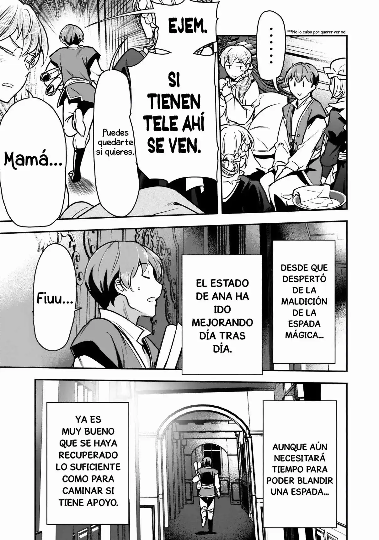 Chōnin A Wa Akuyaku Reijō O Dōshite Mo Sukuitai - Capítulo 46.1 - Página 13 - LectorTMOo