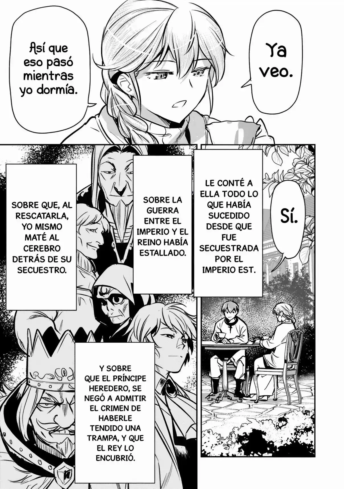 Chōnin A Wa Akuyaku Reijō O Dōshite Mo Sukuitai - Capítulo 46.1 - Página 15 - LectorTMOo