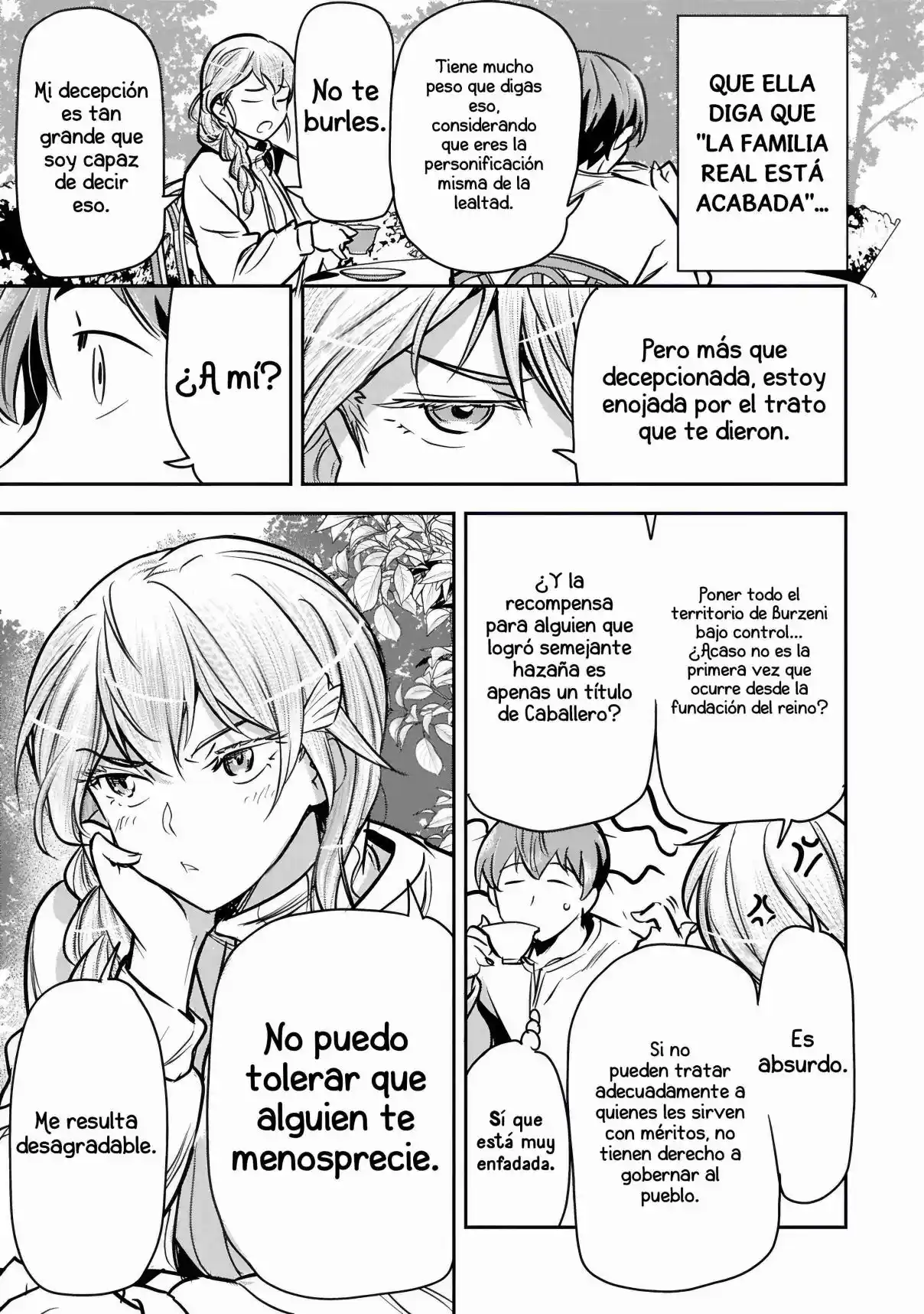 Chōnin A Wa Akuyaku Reijō O Dōshite Mo Sukuitai - Capítulo 46.1 - Página 17 - LectorTMOo