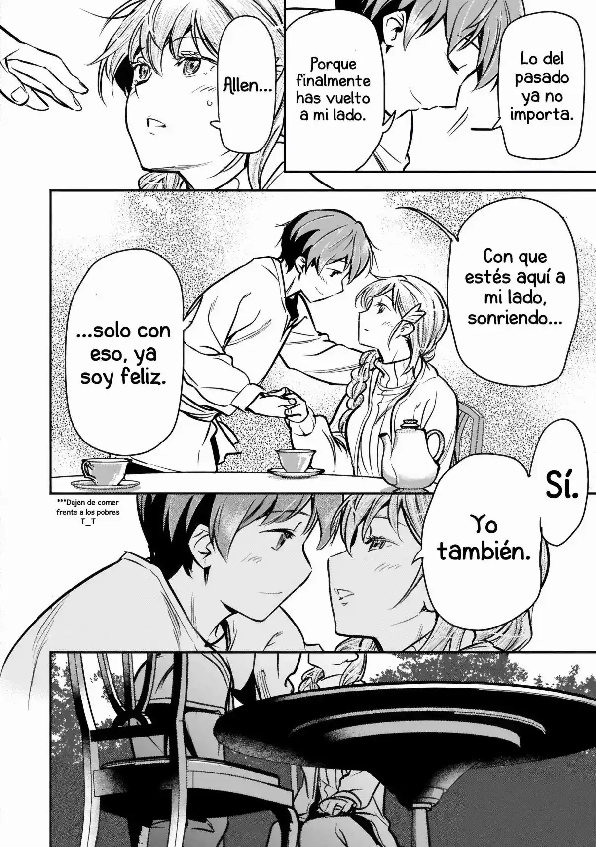 Chōnin A Wa Akuyaku Reijō O Dōshite Mo Sukuitai - Capítulo 46.1 - Página 20 - LectorTMOo