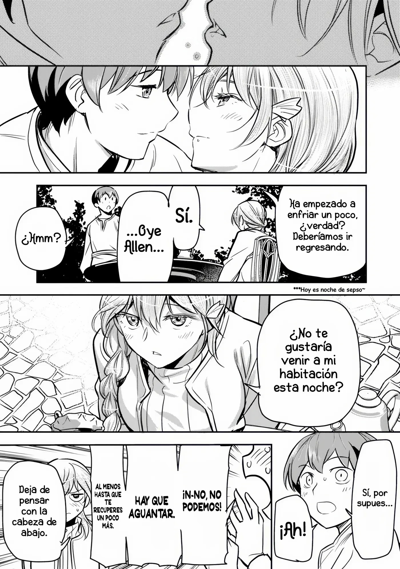 Chōnin A Wa Akuyaku Reijō O Dōshite Mo Sukuitai - Capítulo 46.2 - Página 7 - LectorTMOo