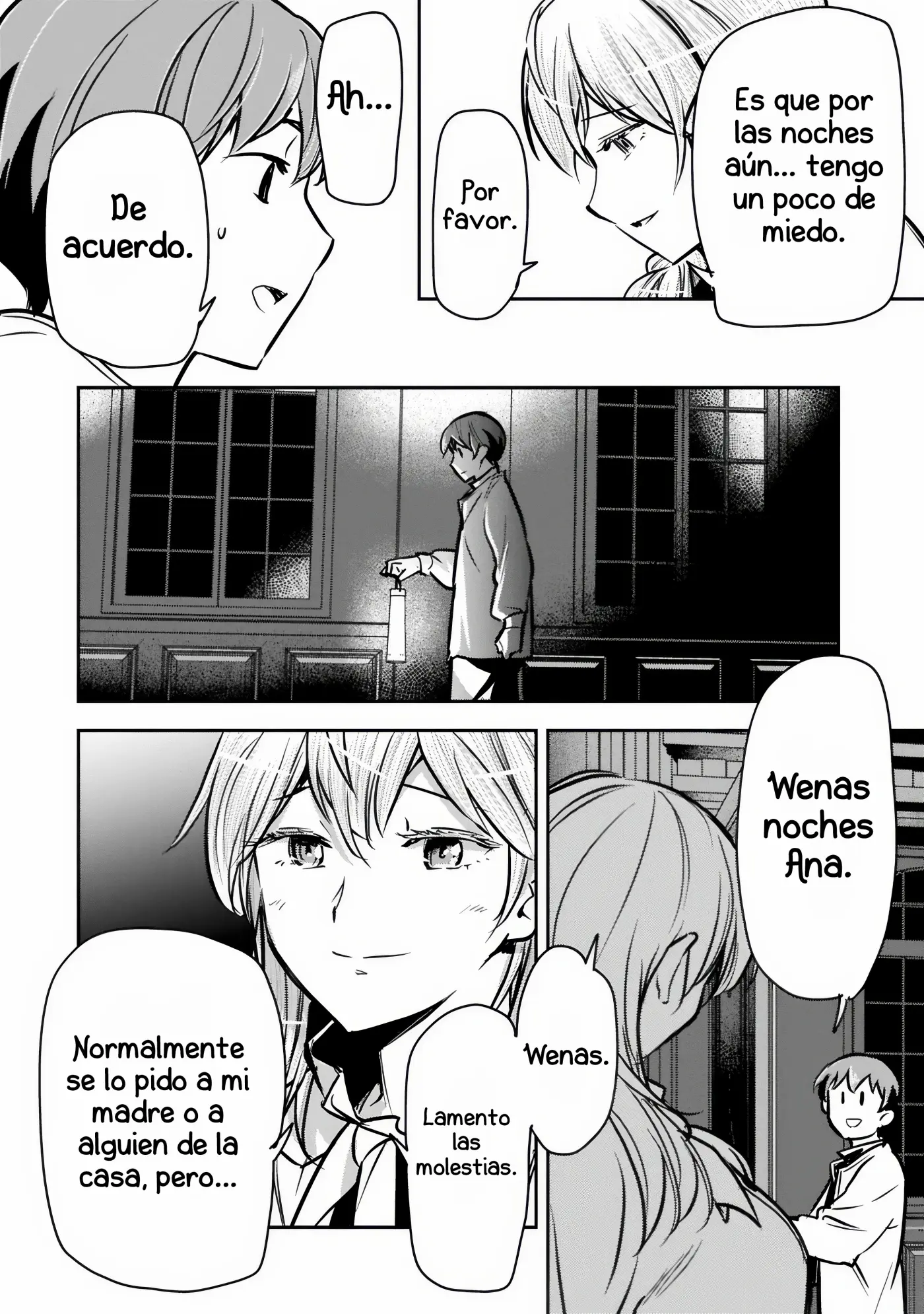 Chōnin A Wa Akuyaku Reijō O Dōshite Mo Sukuitai - Capítulo 46.2 - Página 8 - LectorTMOo