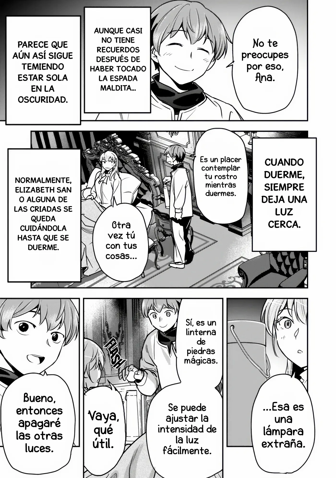 Chōnin A Wa Akuyaku Reijō O Dōshite Mo Sukuitai - Capítulo 46.2 - Página 9 - LectorTMOo