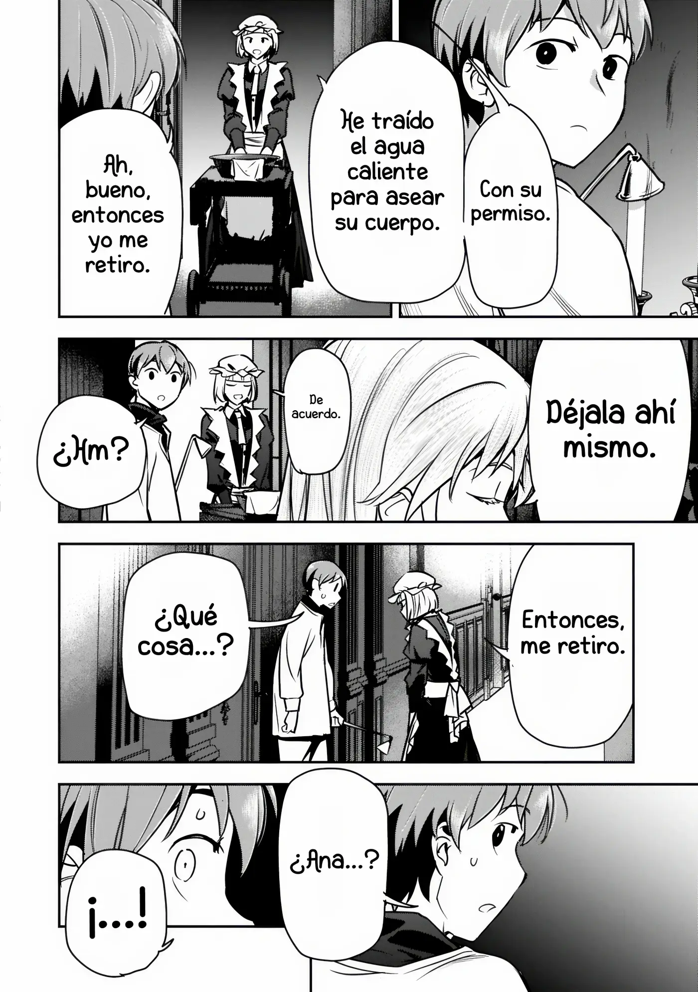 Chōnin A Wa Akuyaku Reijō O Dōshite Mo Sukuitai - Capítulo 46.2 - Página 10 - LectorTMOo