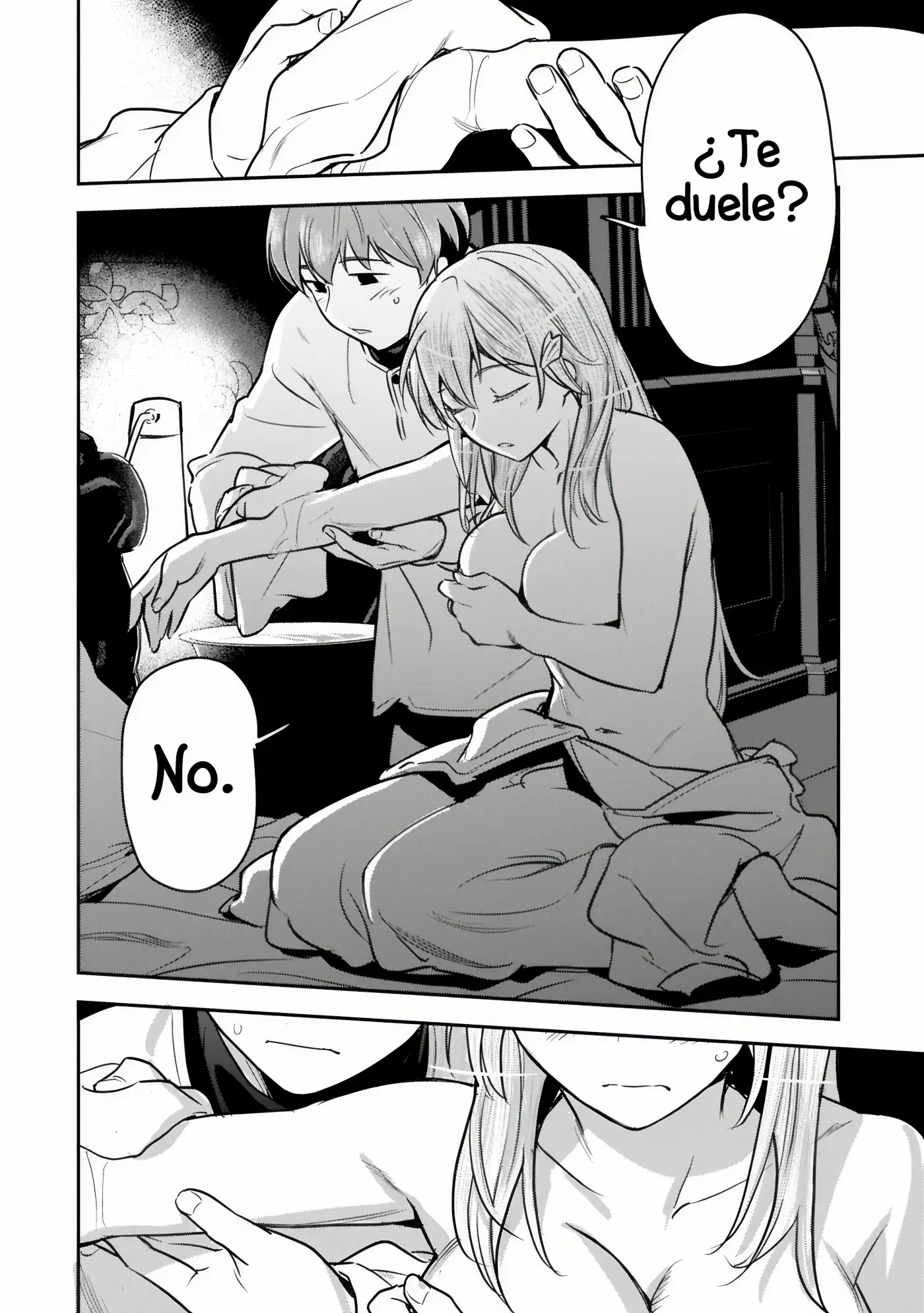 Chōnin A Wa Akuyaku Reijō O Dōshite Mo Sukuitai - Capítulo 46.2 - Página 12 - LectorTMOo