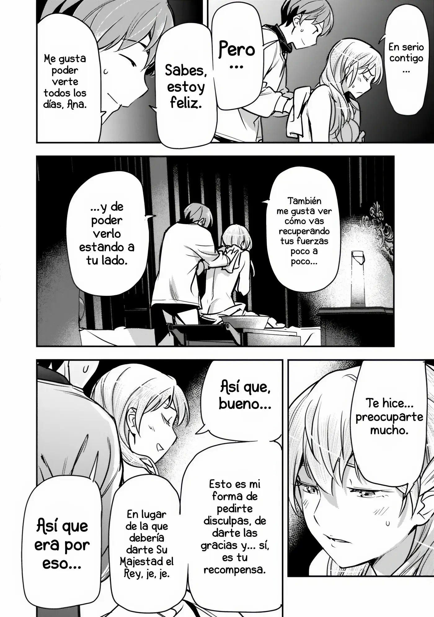 Chōnin A Wa Akuyaku Reijō O Dōshite Mo Sukuitai - Capítulo 46.2 - Página 14 - LectorTMOo