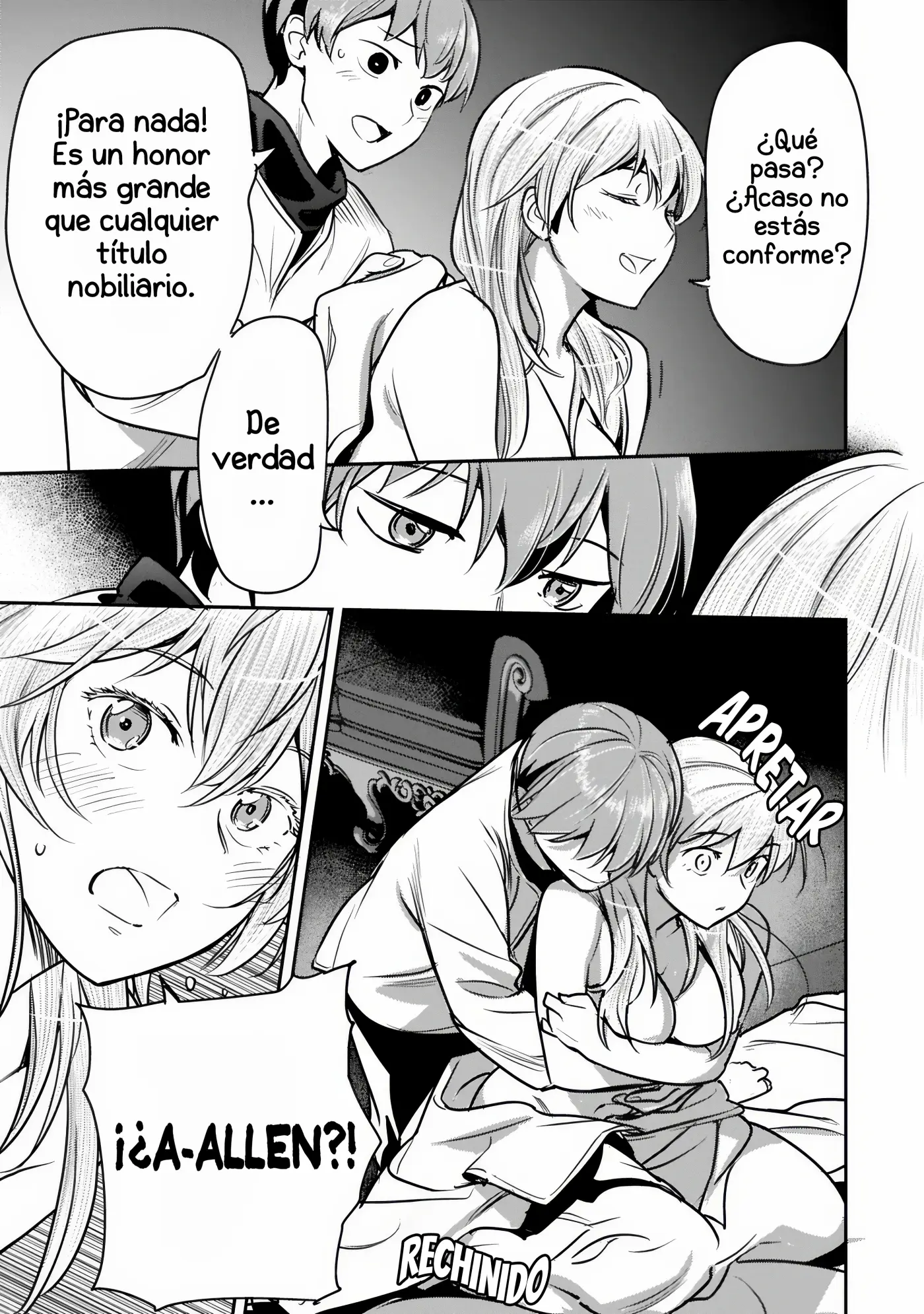 Chōnin A Wa Akuyaku Reijō O Dōshite Mo Sukuitai - Capítulo 46.2 - Página 15 - LectorTMOo