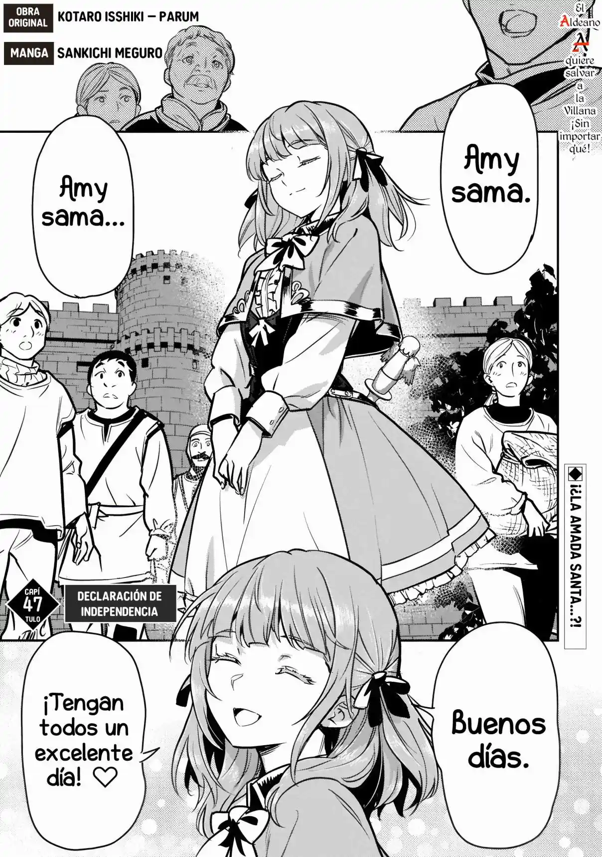 Chōnin A Wa Akuyaku Reijō O Dōshite Mo Sukuitai - Capítulo 47.1 - Página 7 - LectorTMOo
