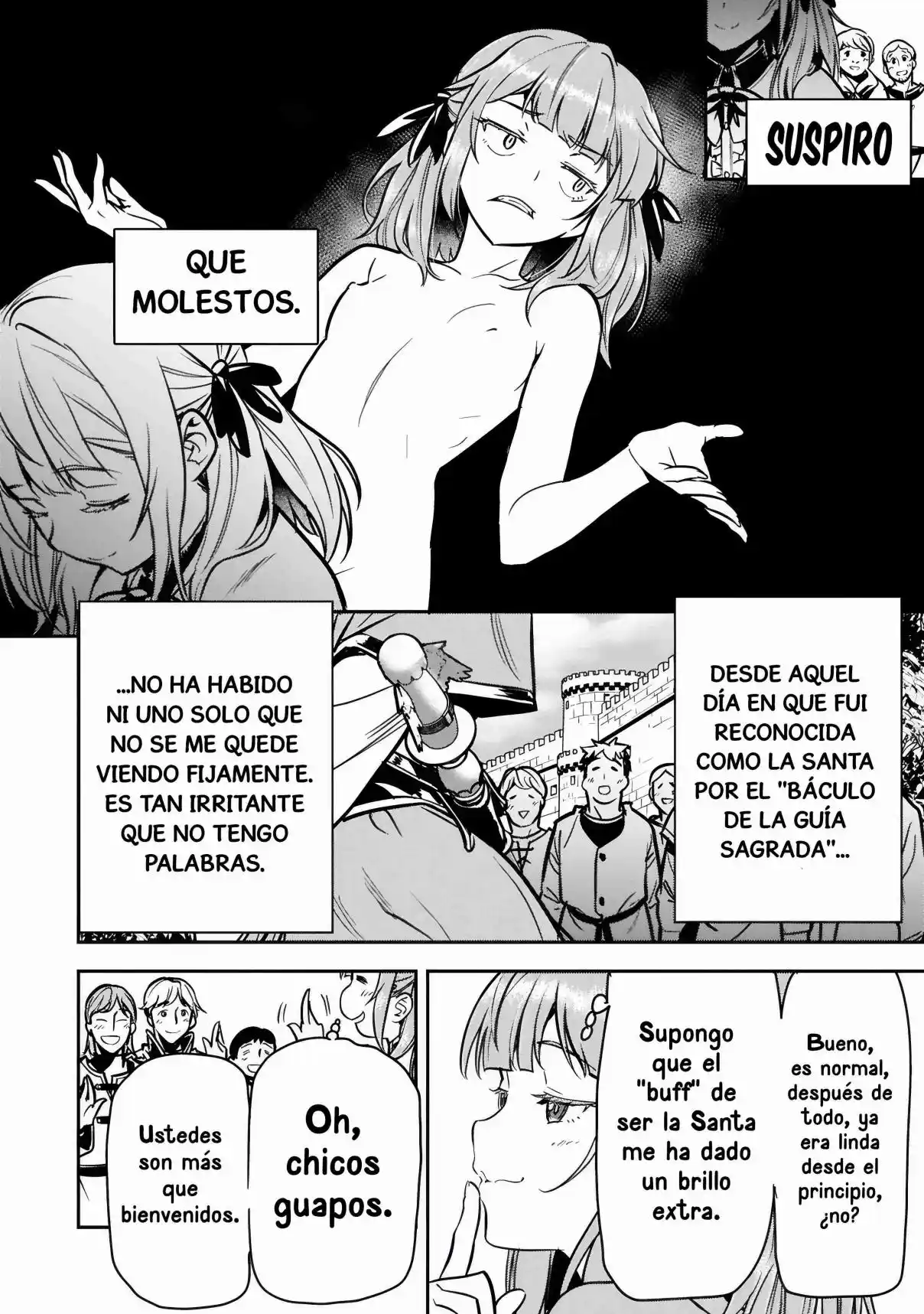 Chōnin A Wa Akuyaku Reijō O Dōshite Mo Sukuitai - Capítulo 47.1 - Página 8 - LectorTMOo