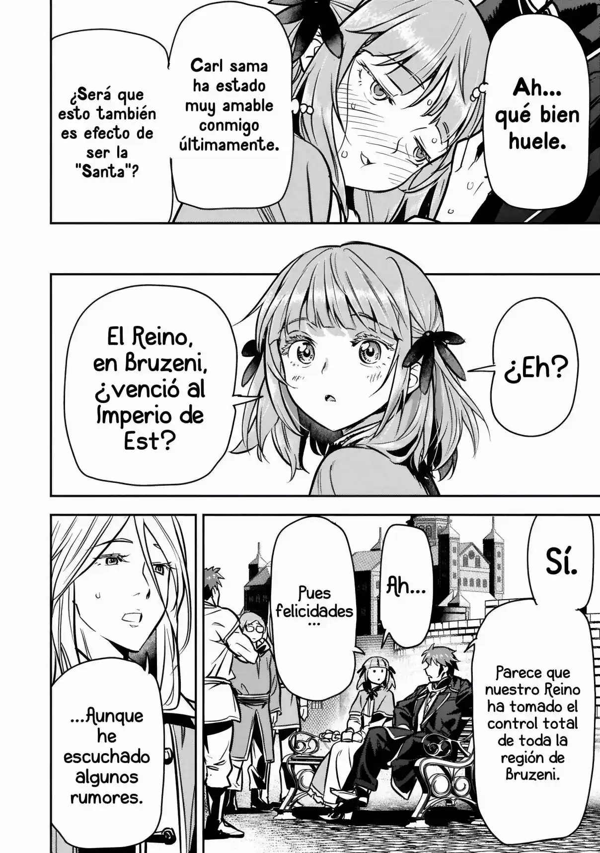 Chōnin A Wa Akuyaku Reijō O Dōshite Mo Sukuitai - Capítulo 47.1 - Página 10 - LectorTMOo