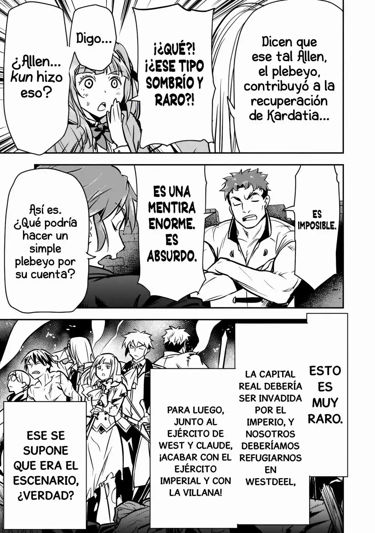 Chōnin A Wa Akuyaku Reijō O Dōshite Mo Sukuitai - Capítulo 47.1 - Página 11 - LectorTMOo