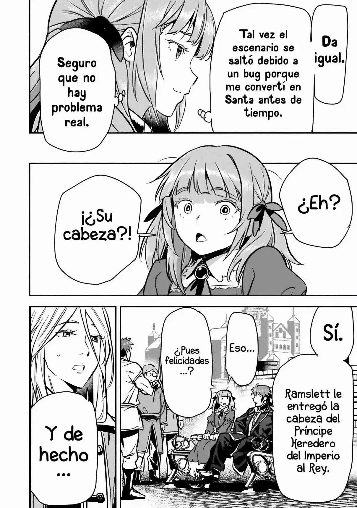 Chōnin A Wa Akuyaku Reijō O Dōshite Mo Sukuitai - Capítulo 47.1 - Página 12 - LectorTMOo