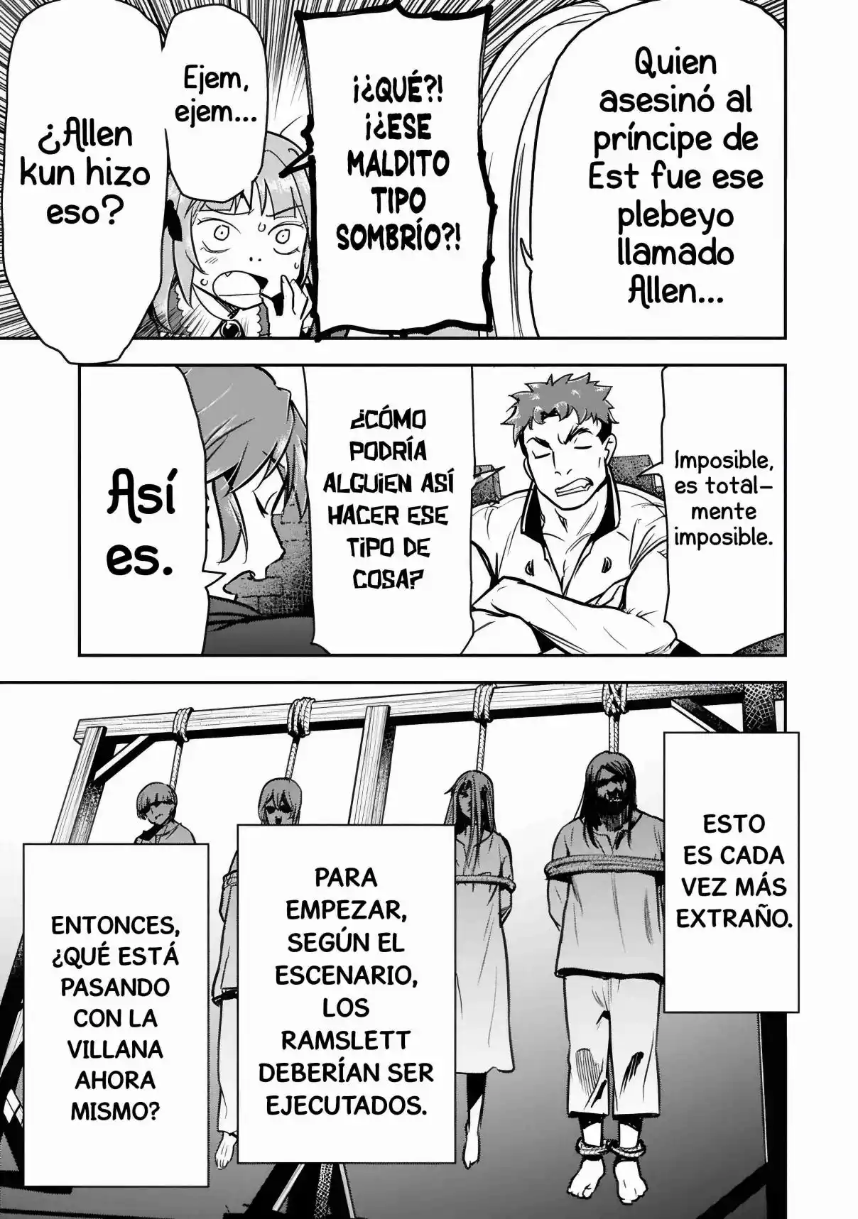 Chōnin A Wa Akuyaku Reijō O Dōshite Mo Sukuitai - Capítulo 47.1 - Página 13 - LectorTMOo