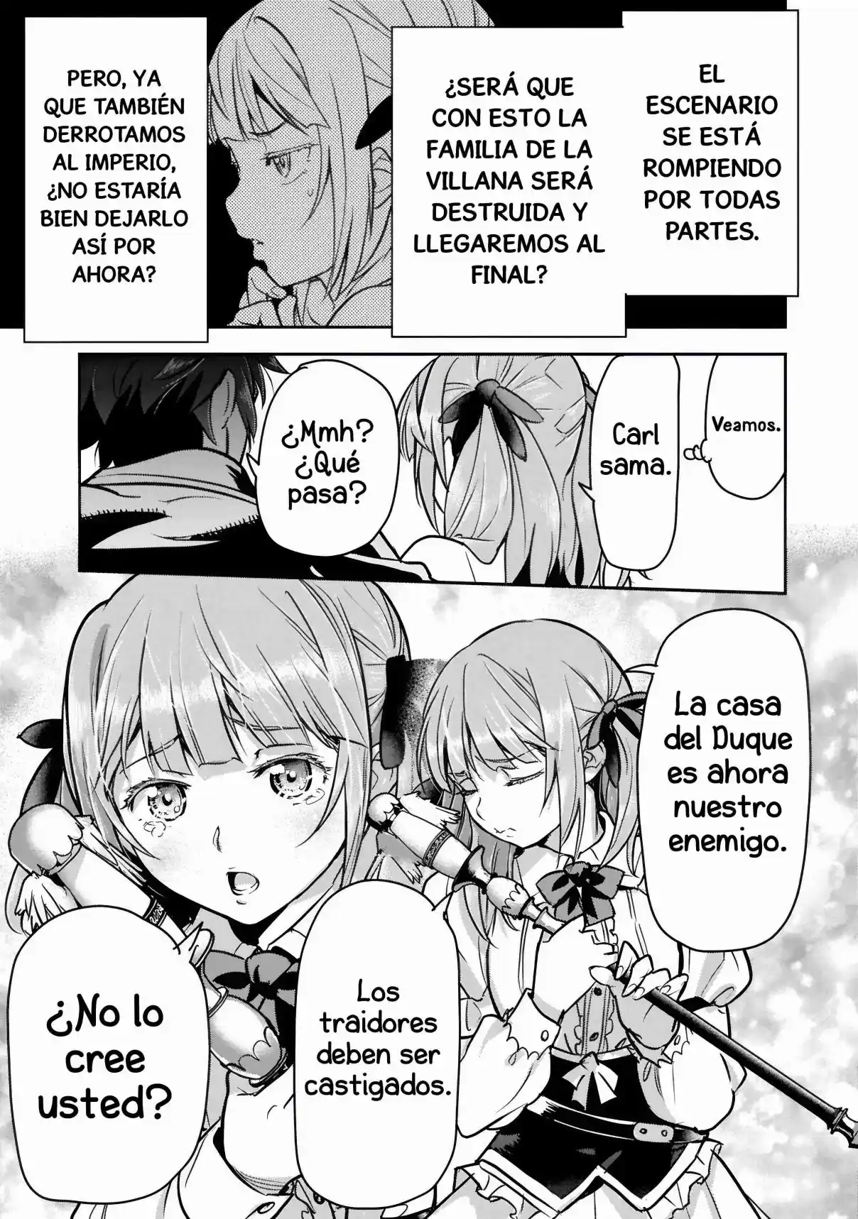 Chōnin A Wa Akuyaku Reijō O Dōshite Mo Sukuitai - Capítulo 47.1 - Página 15 - LectorTMOo