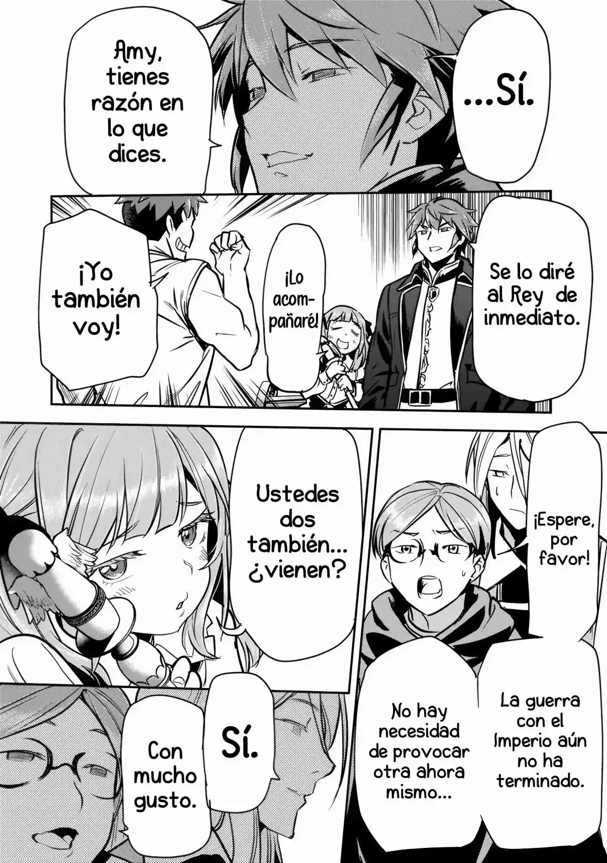 Chōnin A Wa Akuyaku Reijō O Dōshite Mo Sukuitai - Capítulo 47.1 - Página 16 - LectorTMOo