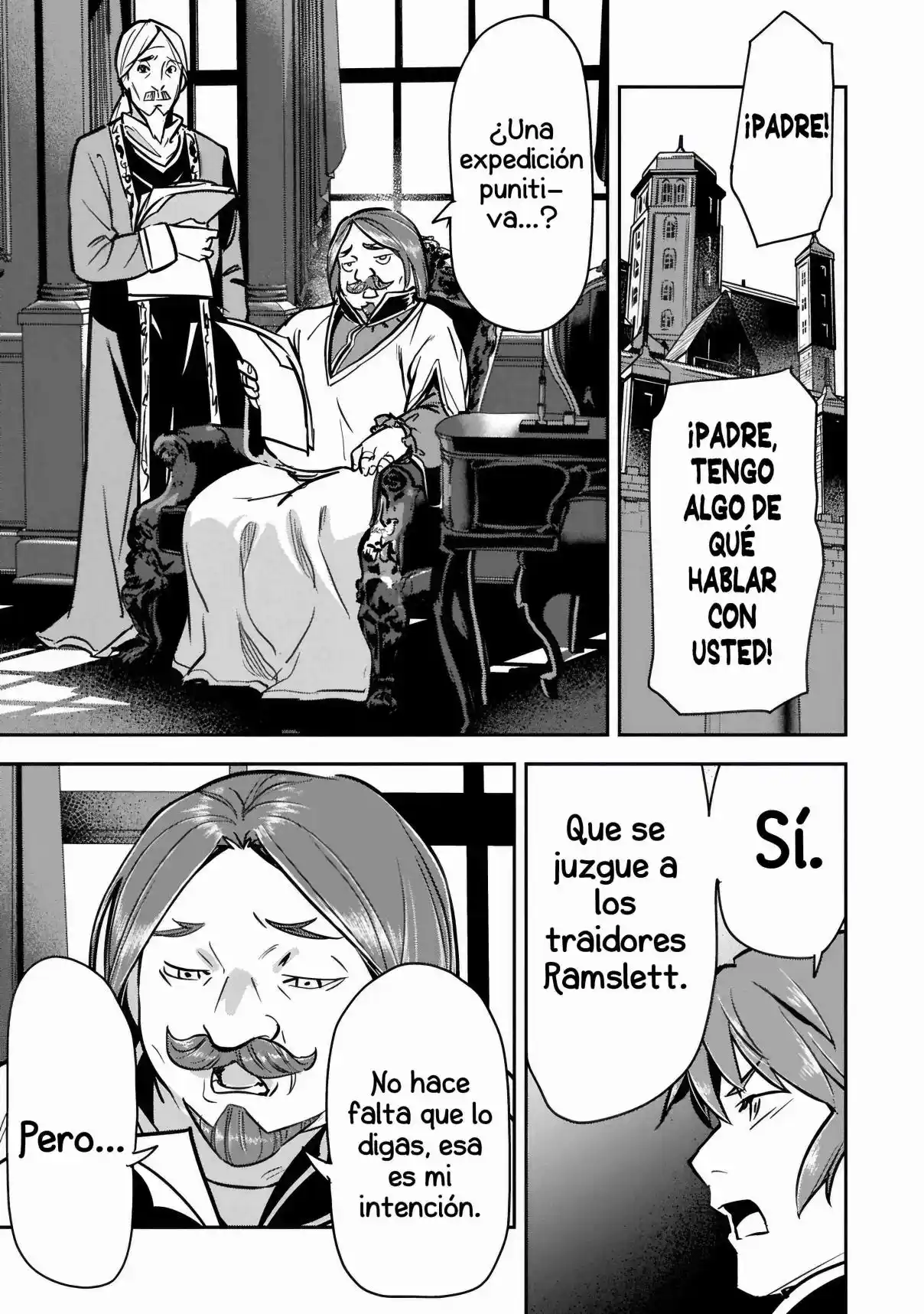 Chōnin A Wa Akuyaku Reijō O Dōshite Mo Sukuitai - Capítulo 47.1 - Página 17 - LectorTMOo