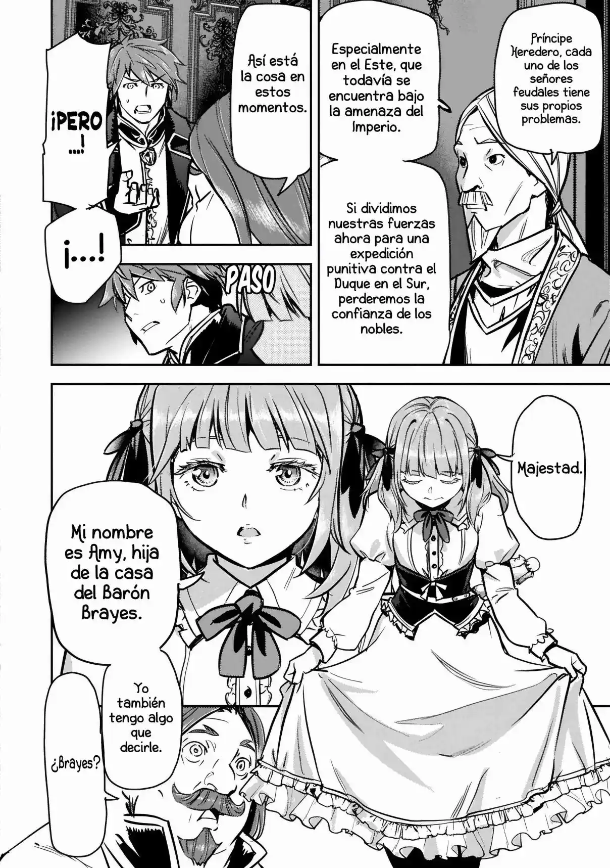 Chōnin A Wa Akuyaku Reijō O Dōshite Mo Sukuitai - Capítulo 47.1 - Página 18 - LectorTMOo
