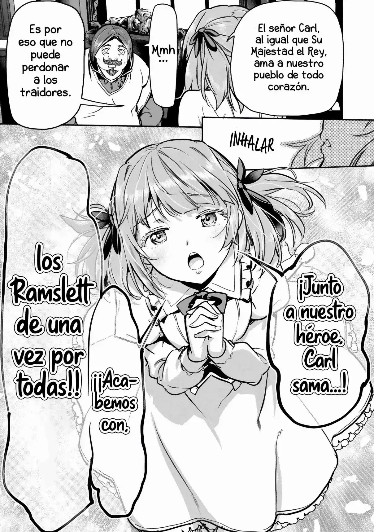 Chōnin A Wa Akuyaku Reijō O Dōshite Mo Sukuitai - Capítulo 47.1 - Página 19 - LectorTMOo