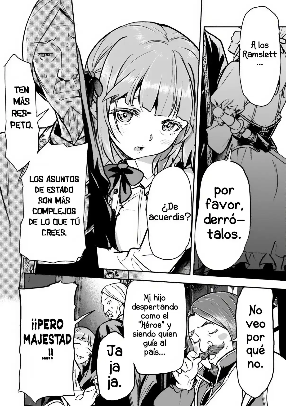 Chōnin A Wa Akuyaku Reijō O Dōshite Mo Sukuitai - Capítulo 47.2 - Página 7 - LectorTMOo