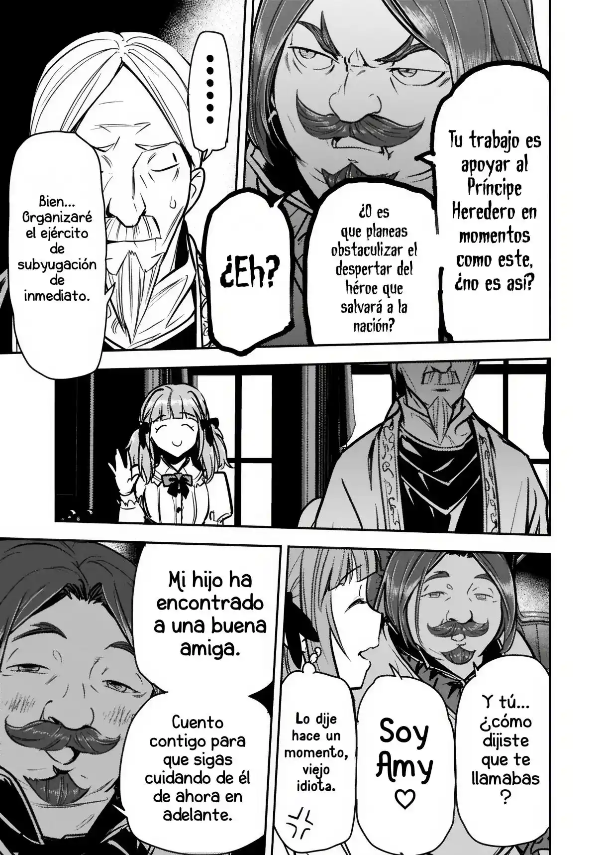 Chōnin A Wa Akuyaku Reijō O Dōshite Mo Sukuitai - Capítulo 47.2 - Página 8 - LectorTMOo