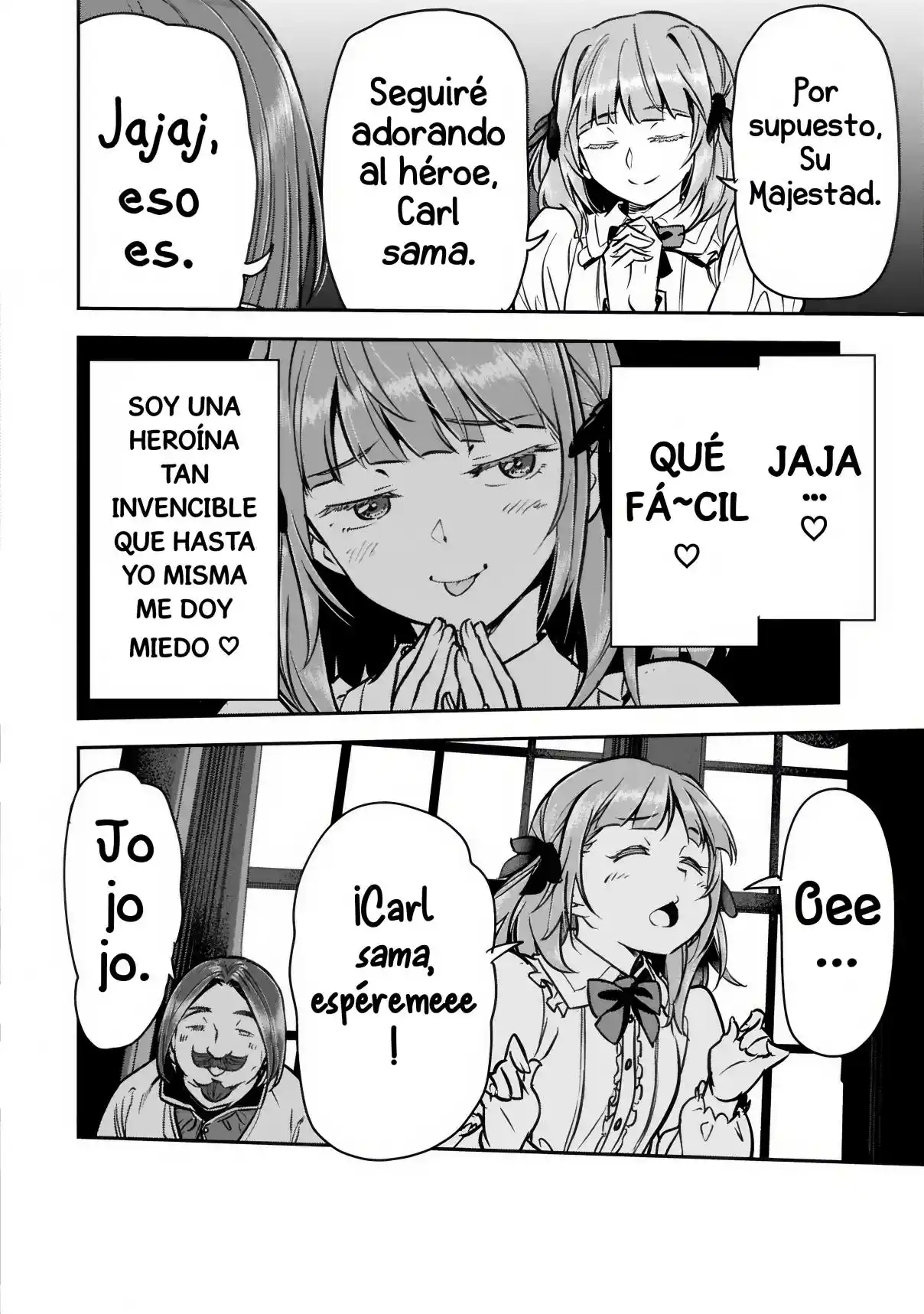 Chōnin A Wa Akuyaku Reijō O Dōshite Mo Sukuitai - Capítulo 47.2 - Página 9 - LectorTMOo