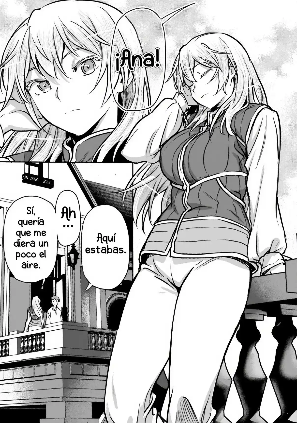 Chōnin A Wa Akuyaku Reijō O Dōshite Mo Sukuitai - Capítulo 47.2 - Página 10 - LectorTMOo