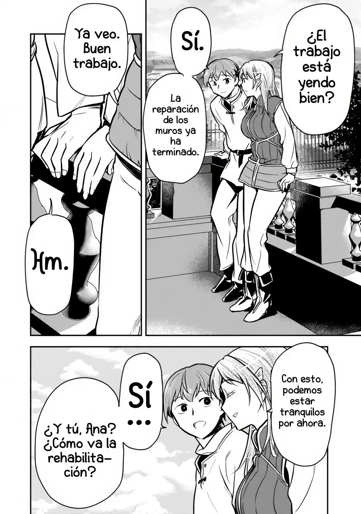 Chōnin A Wa Akuyaku Reijō O Dōshite Mo Sukuitai - Capítulo 47.2 - Página 11 - LectorTMOo