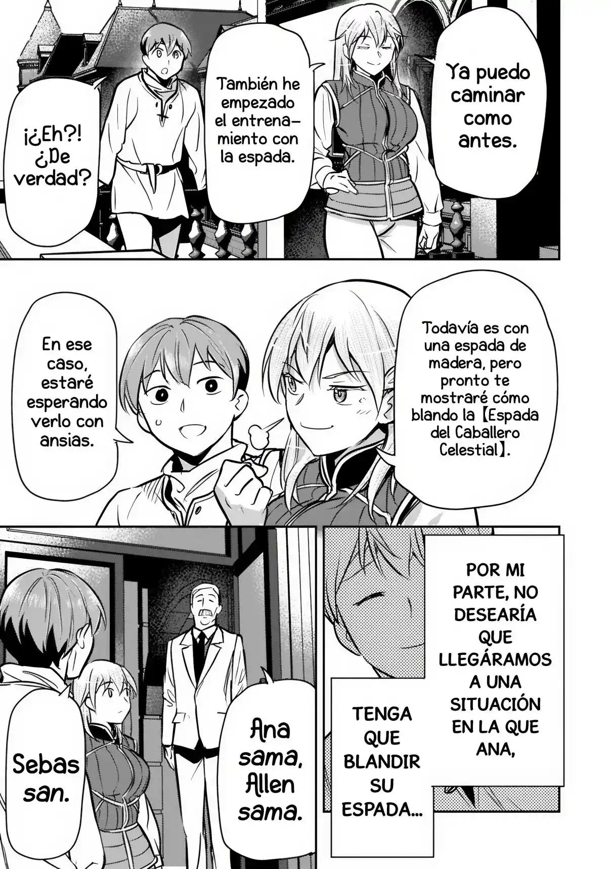 Chōnin A Wa Akuyaku Reijō O Dōshite Mo Sukuitai - Capítulo 47.2 - Página 12 - LectorTMOo