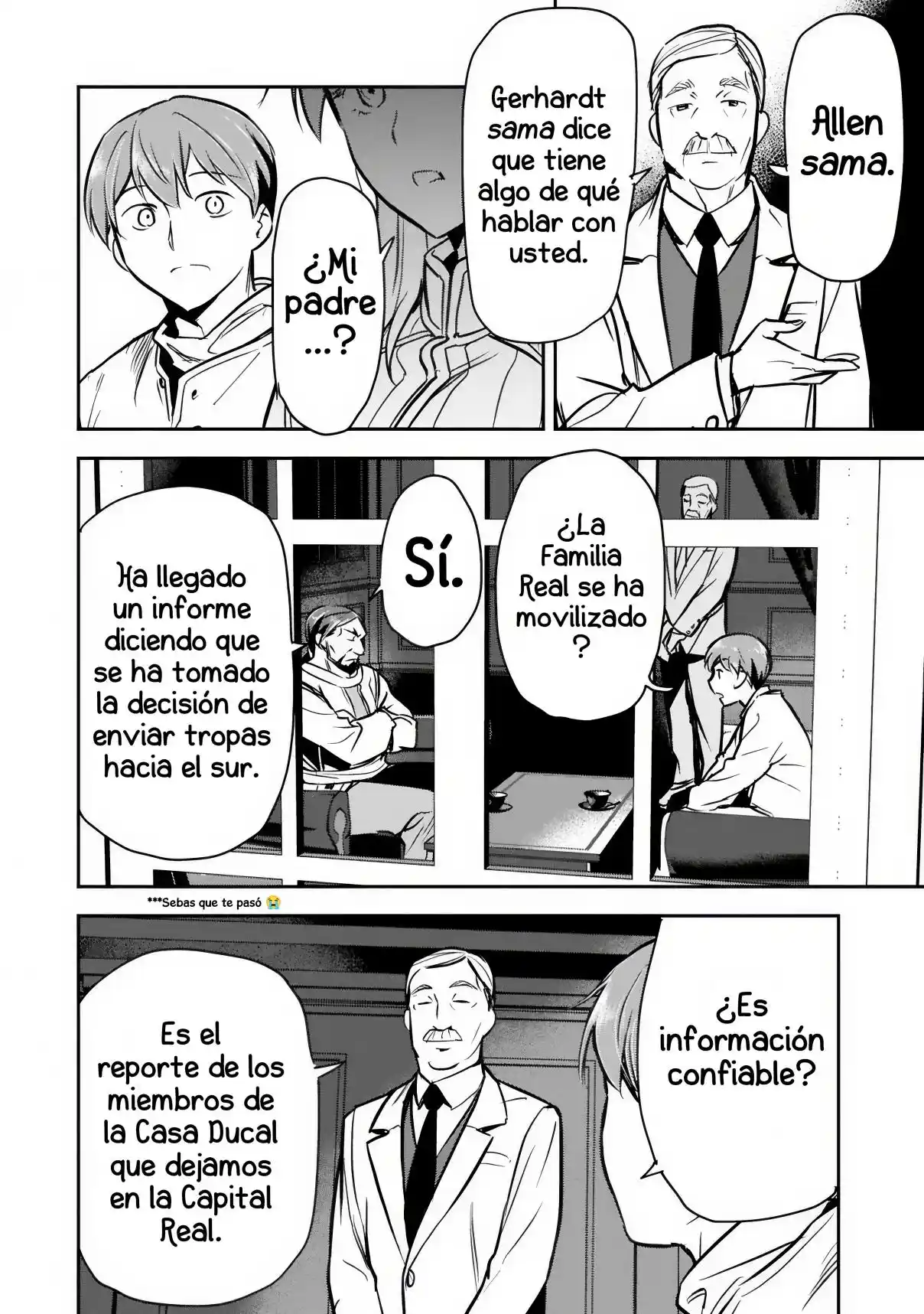 Chōnin A Wa Akuyaku Reijō O Dōshite Mo Sukuitai - Capítulo 47.2 - Página 13 - LectorTMOo
