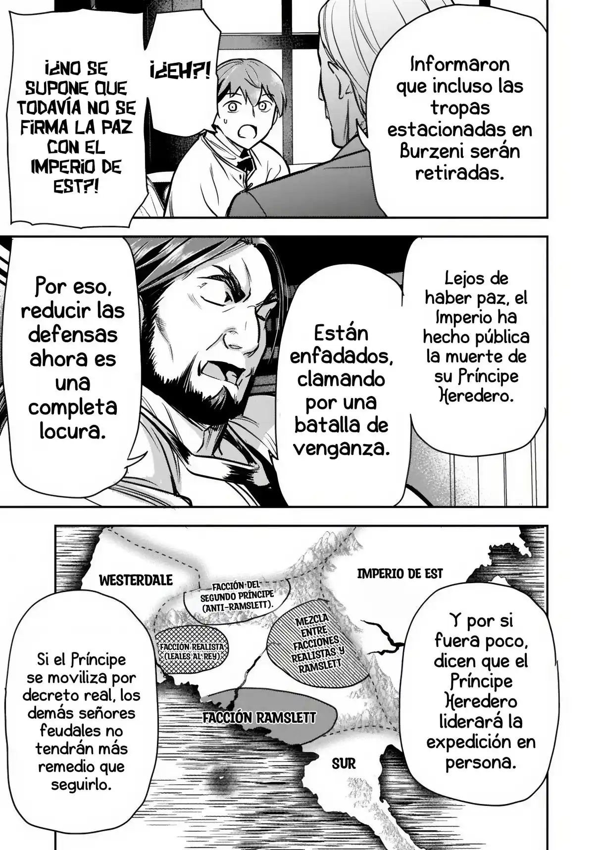 Chōnin A Wa Akuyaku Reijō O Dōshite Mo Sukuitai - Capítulo 47.2 - Página 14 - LectorTMOo