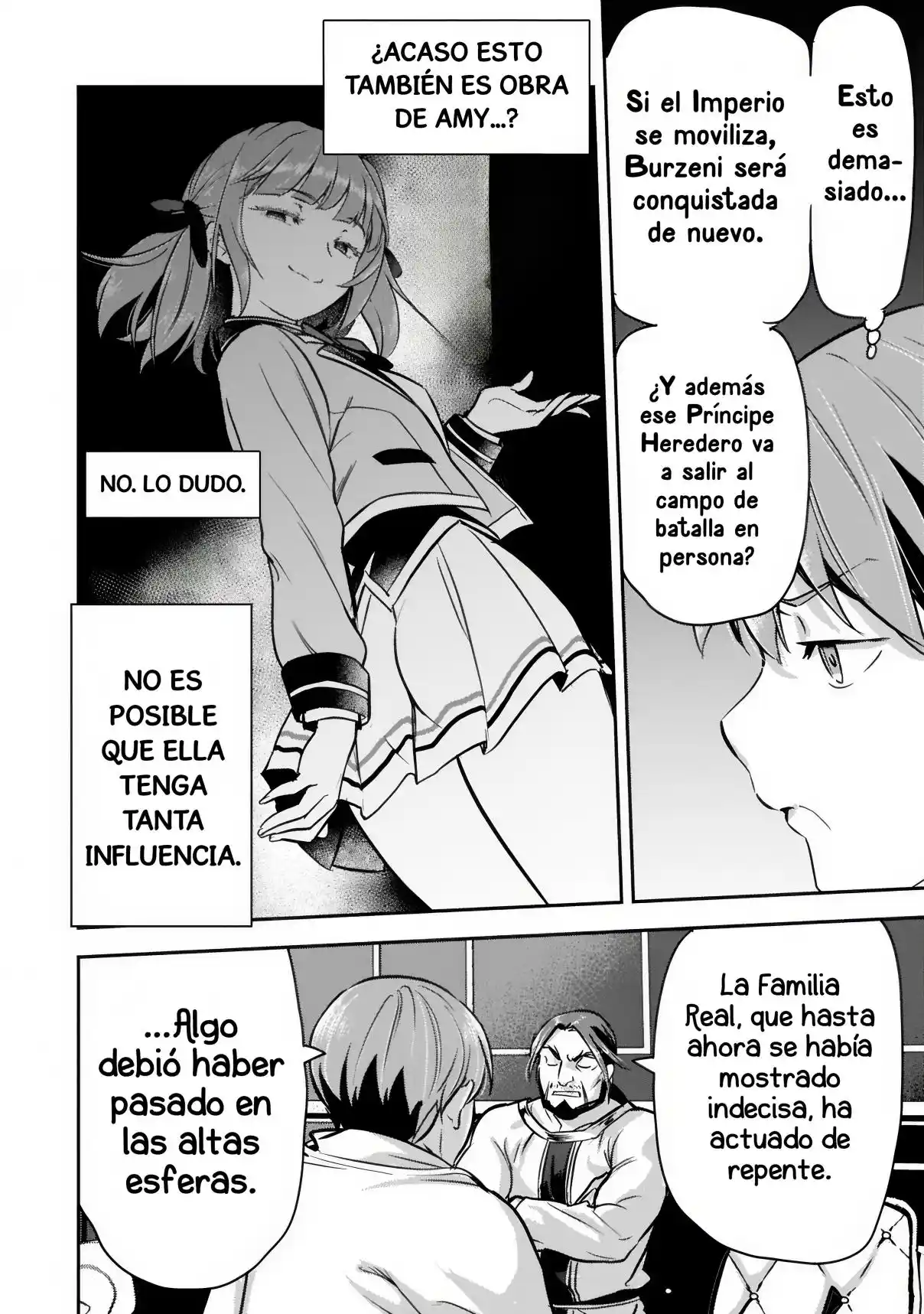 Chōnin A Wa Akuyaku Reijō O Dōshite Mo Sukuitai - Capítulo 47.2 - Página 15 - LectorTMOo