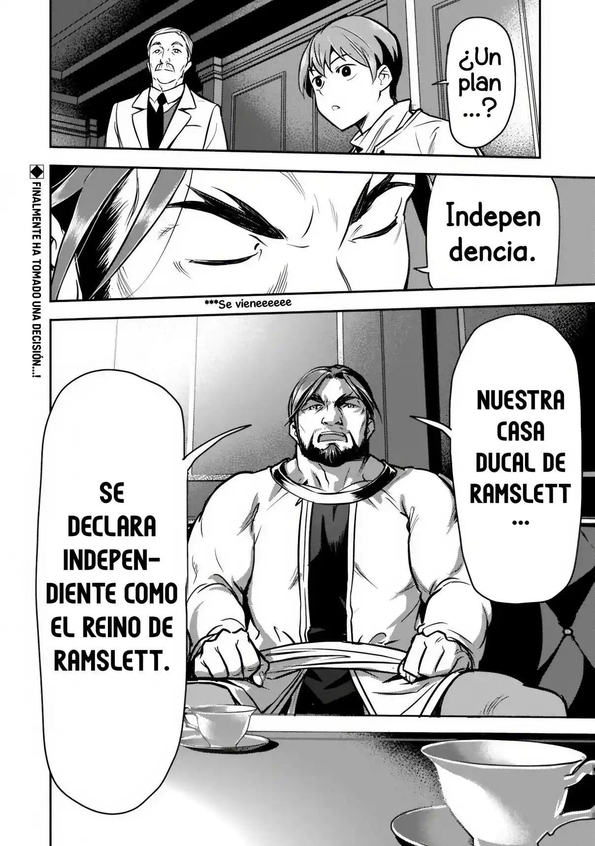 Chōnin A Wa Akuyaku Reijō O Dōshite Mo Sukuitai - Capítulo 47.2 - Página 17 - LectorTMOo