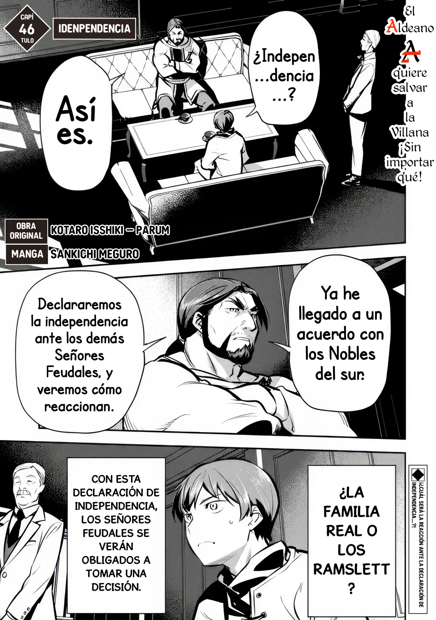 Chōnin A Wa Akuyaku Reijō O Dōshite Mo Sukuitai - Capítulo 48.1 - Página 7 - LectorTMOo