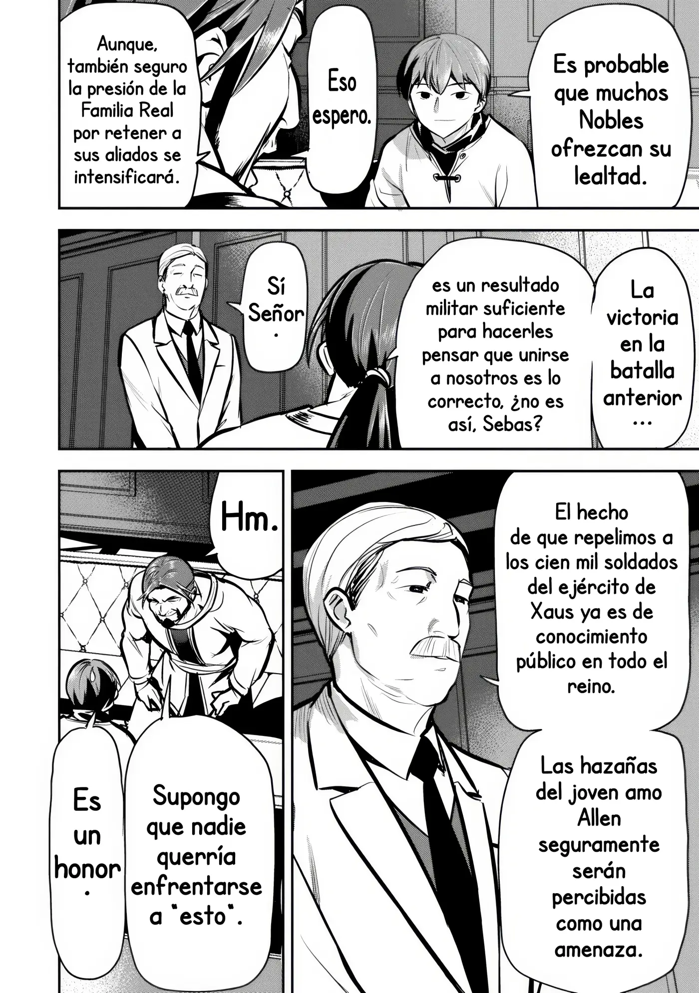 Chōnin A Wa Akuyaku Reijō O Dōshite Mo Sukuitai - Capítulo 48.1 - Página 8 - LectorTMOo