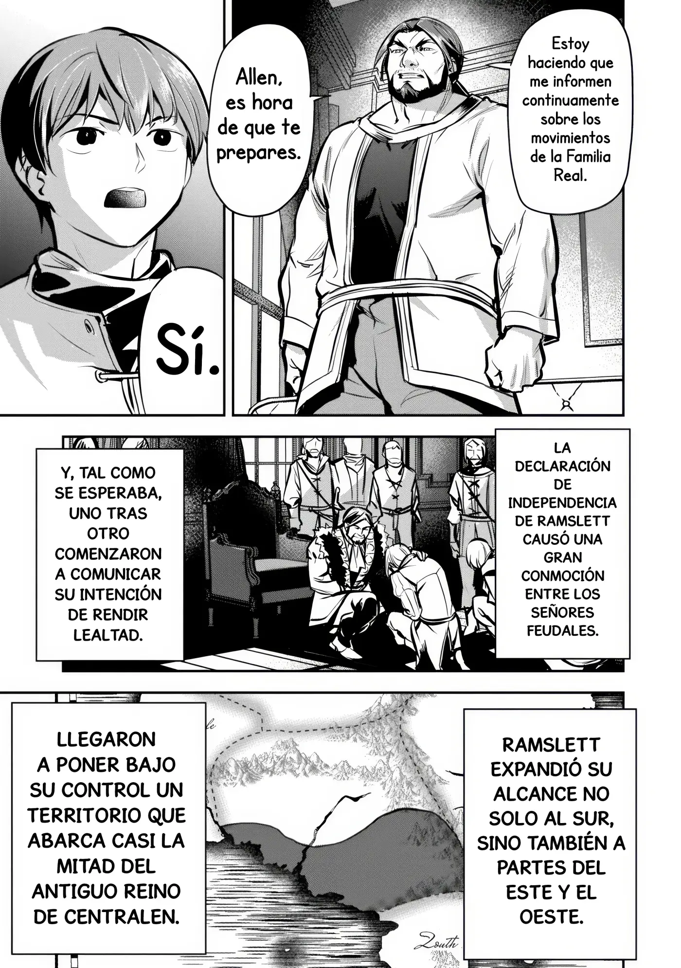 Chōnin A Wa Akuyaku Reijō O Dōshite Mo Sukuitai - Capítulo 48.1 - Página 9 - LectorTMOo