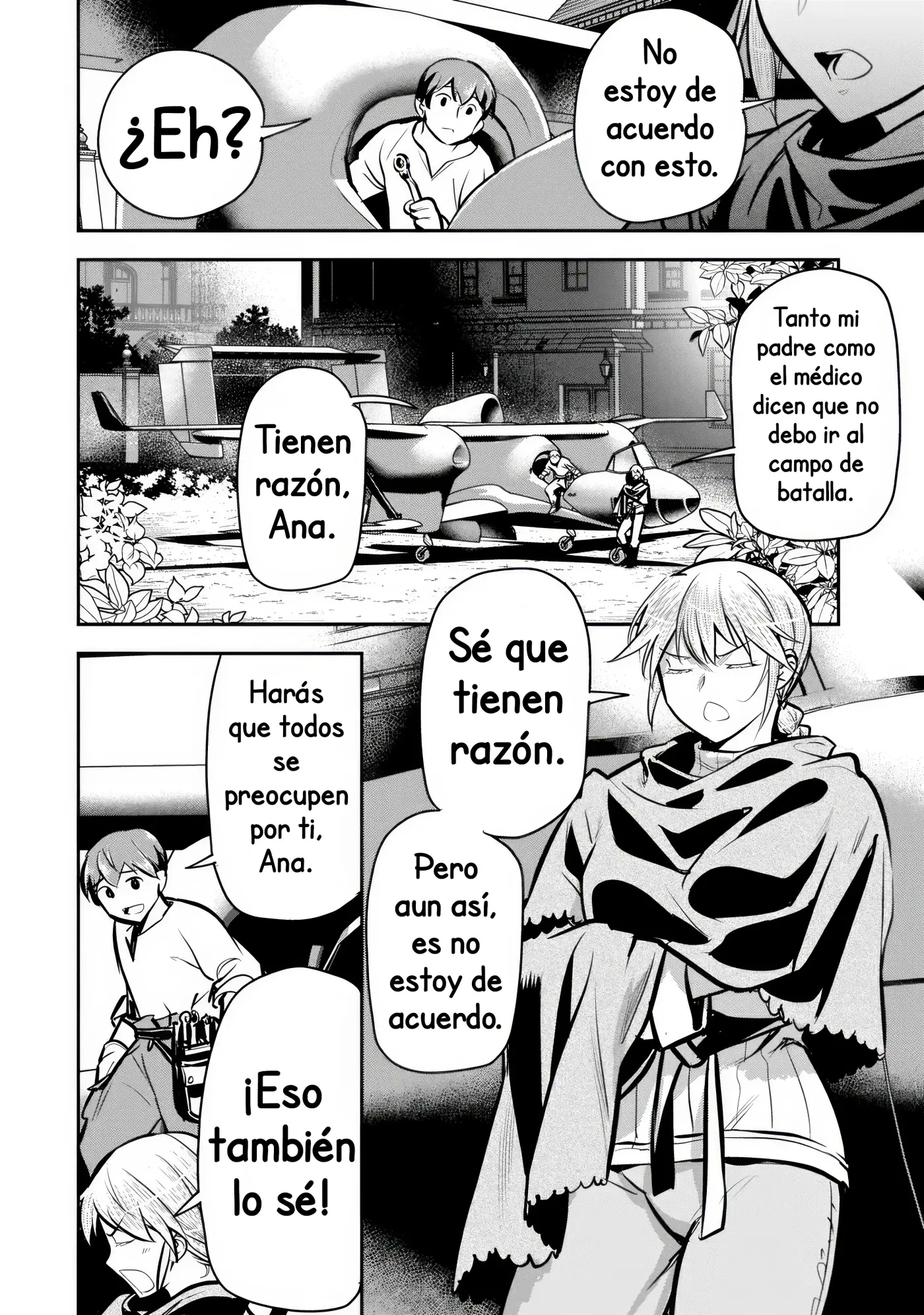 Chōnin A Wa Akuyaku Reijō O Dōshite Mo Sukuitai - Capítulo 48.1 - Página 10 - LectorTMOo