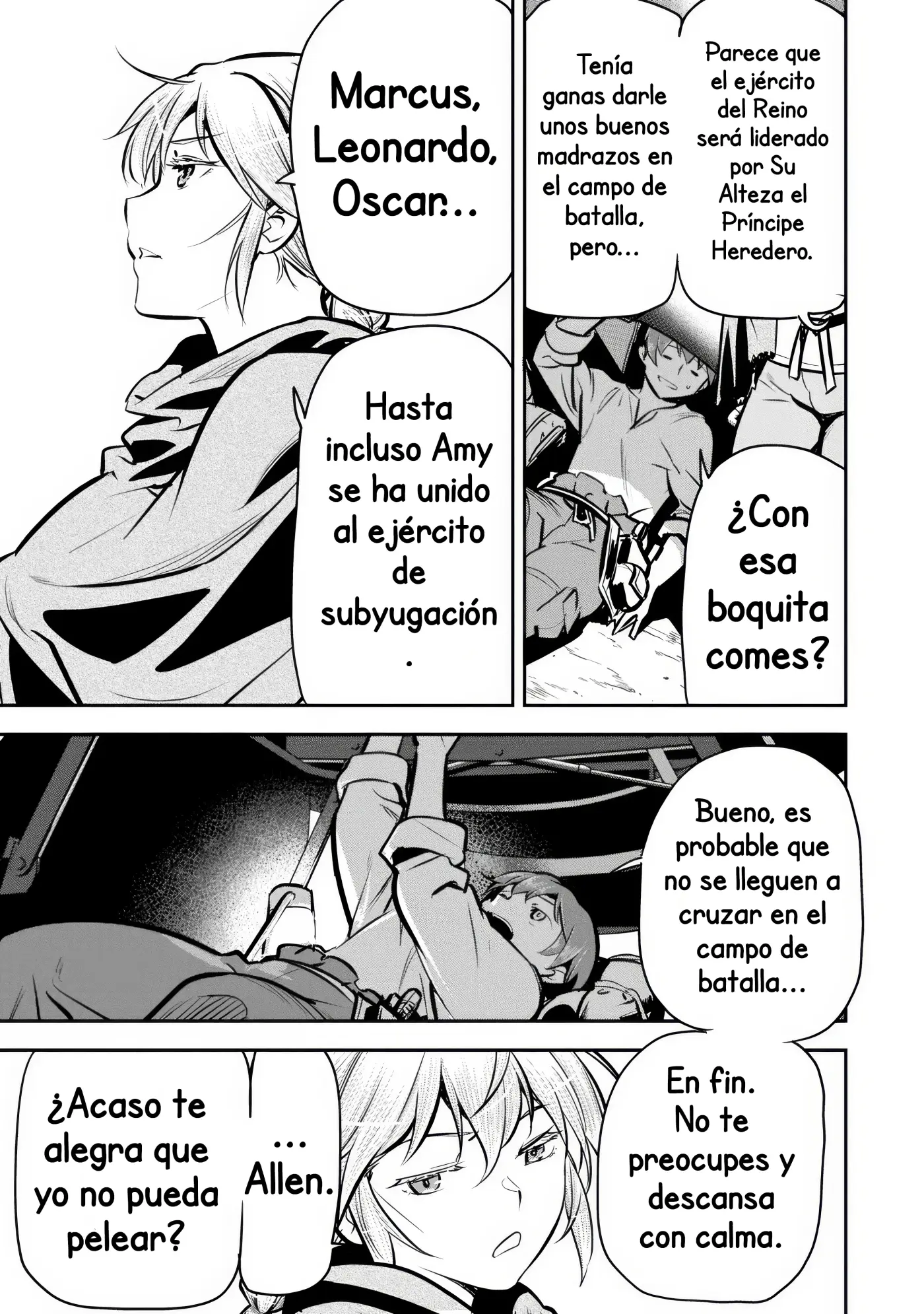 Chōnin A Wa Akuyaku Reijō O Dōshite Mo Sukuitai - Capítulo 48.1 - Página 11 - LectorTMOo